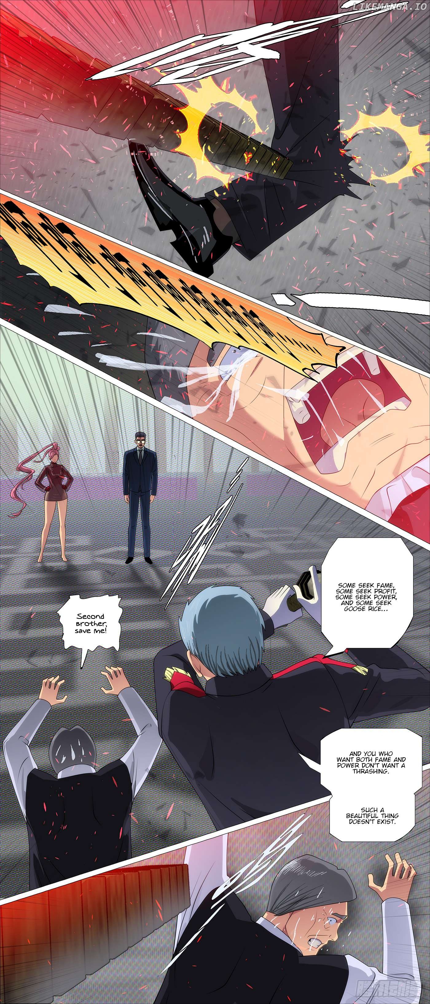 Iron Ladies Chapter 637 - page 4