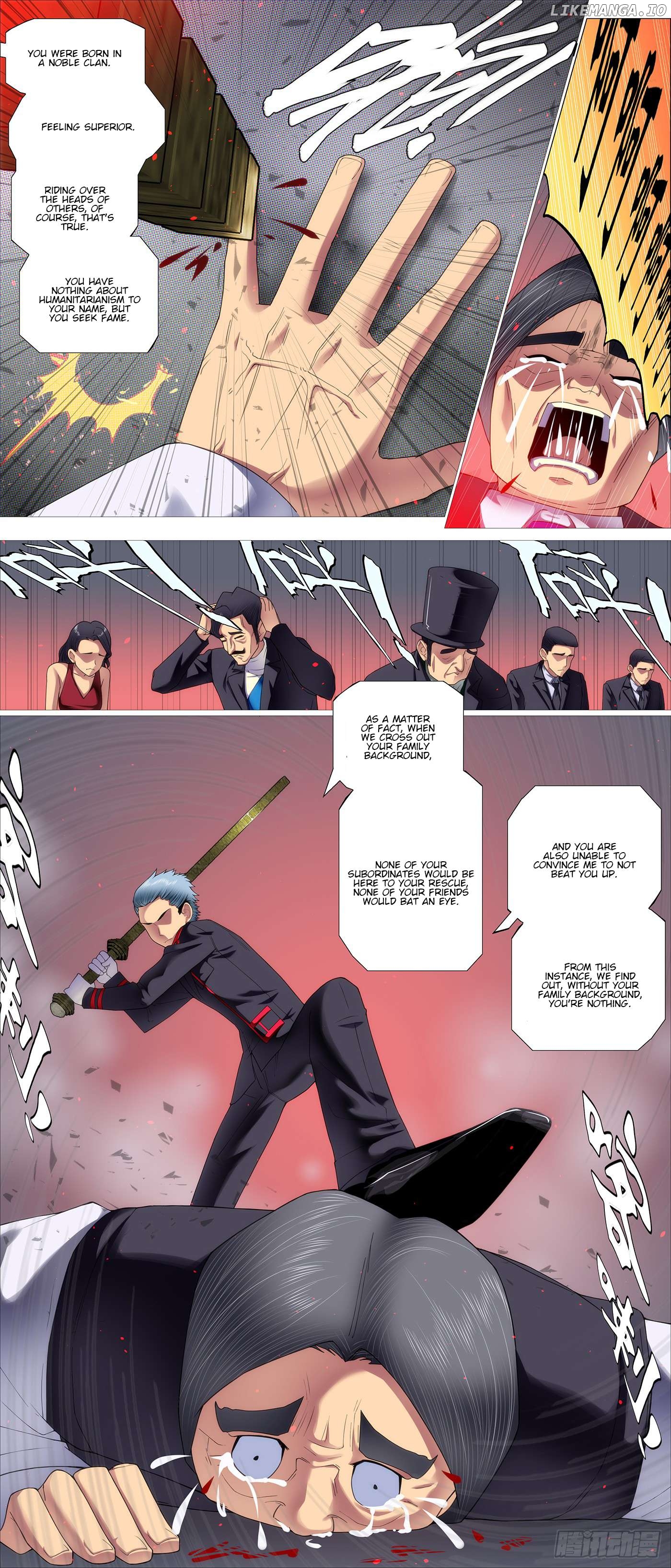 Iron Ladies Chapter 637 - page 5