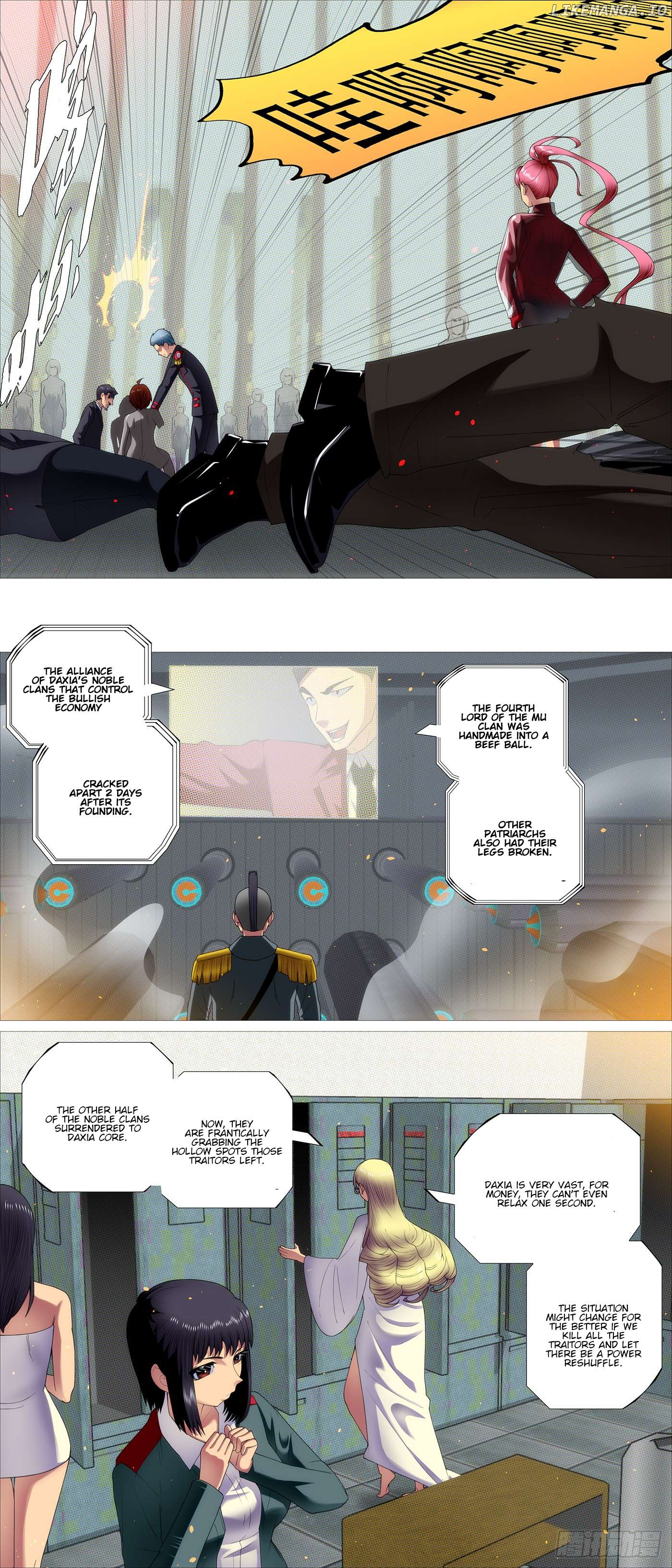 Iron Ladies Chapter 637 - page 9