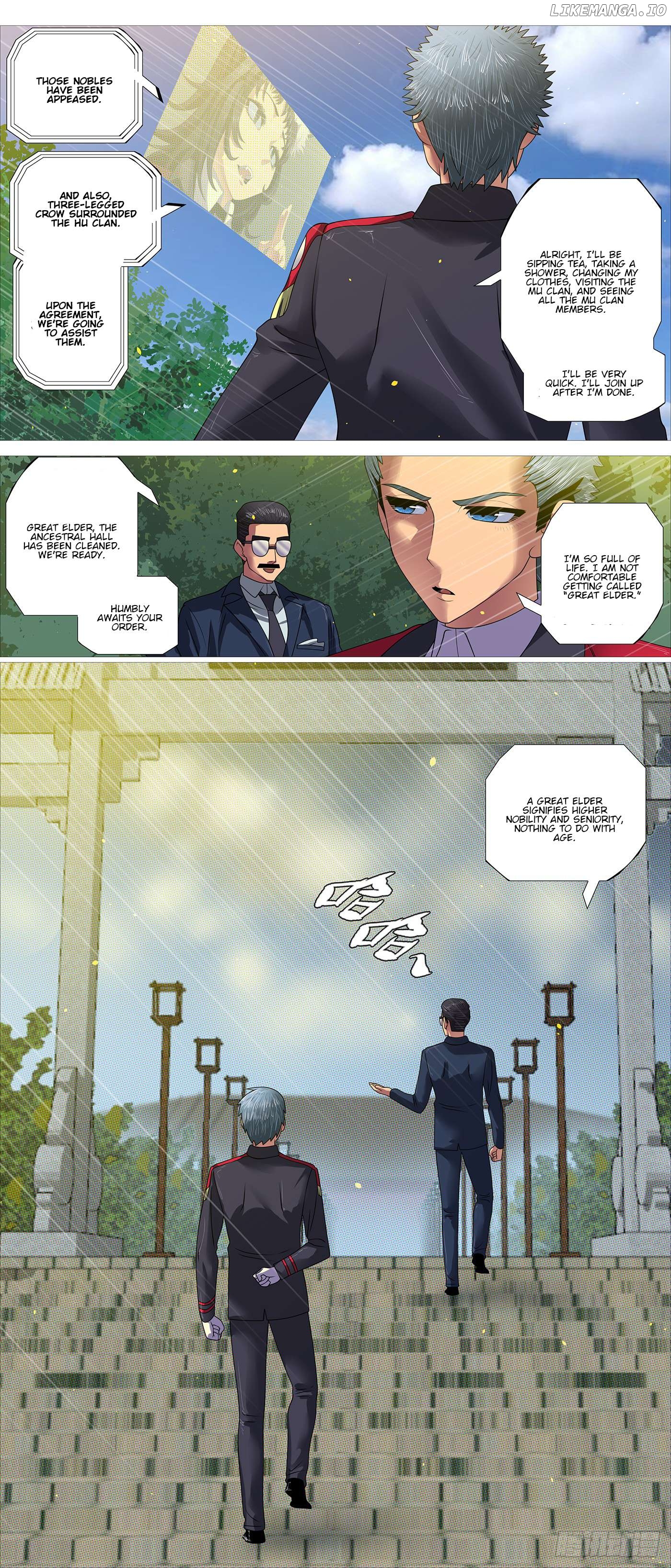Iron Ladies Chapter 638 - page 10