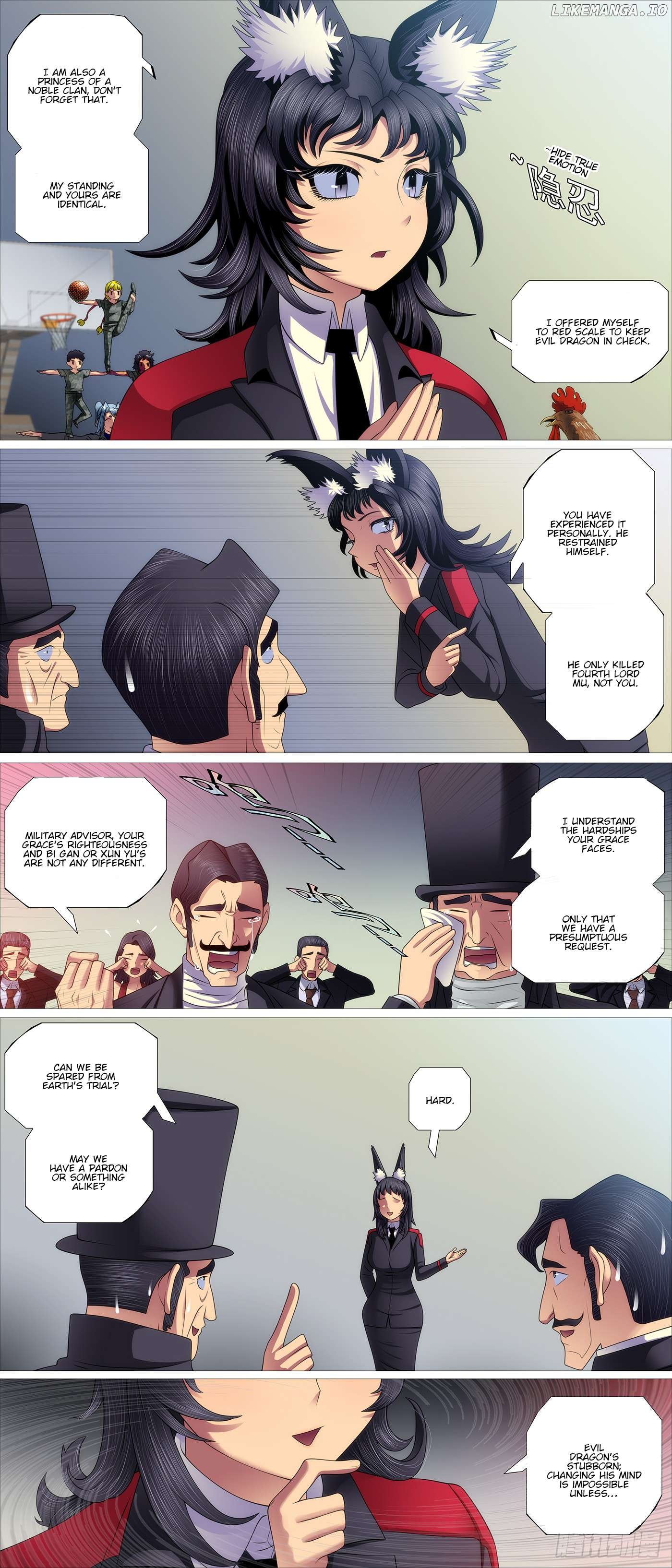 Iron Ladies Chapter 638 - page 2