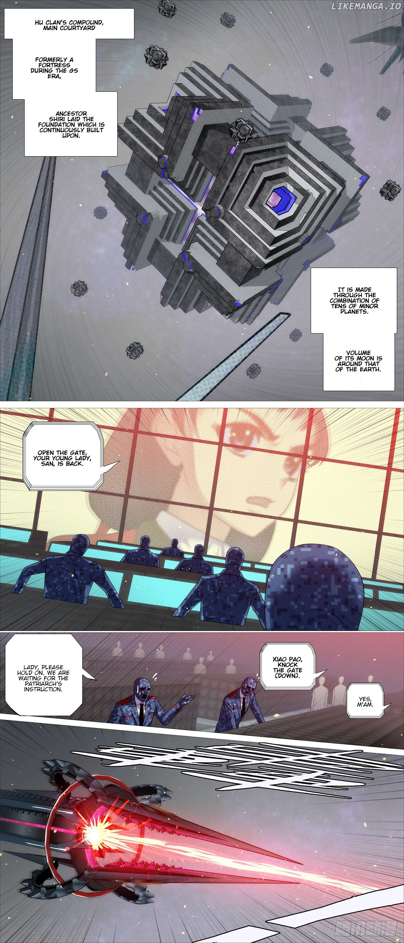 Iron Ladies Chapter 638 - page 4