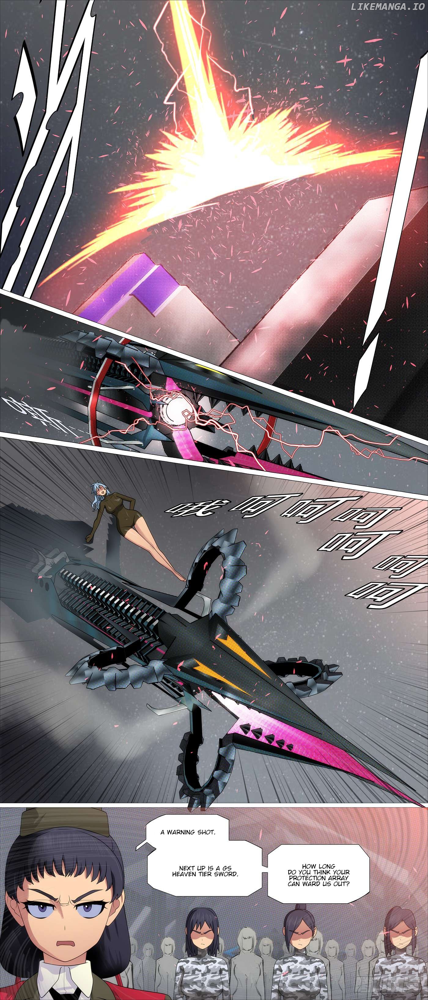 Iron Ladies Chapter 638 - page 5