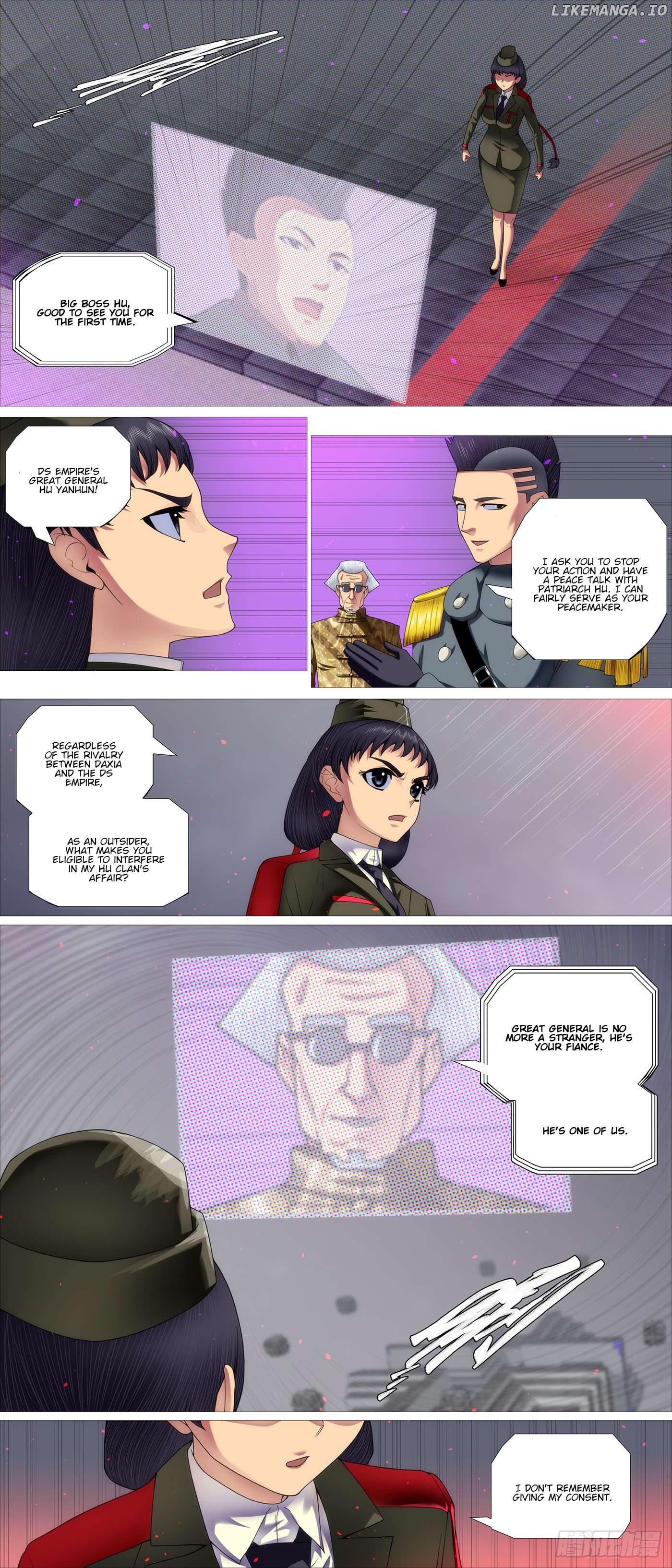Iron Ladies Chapter 638 - page 6