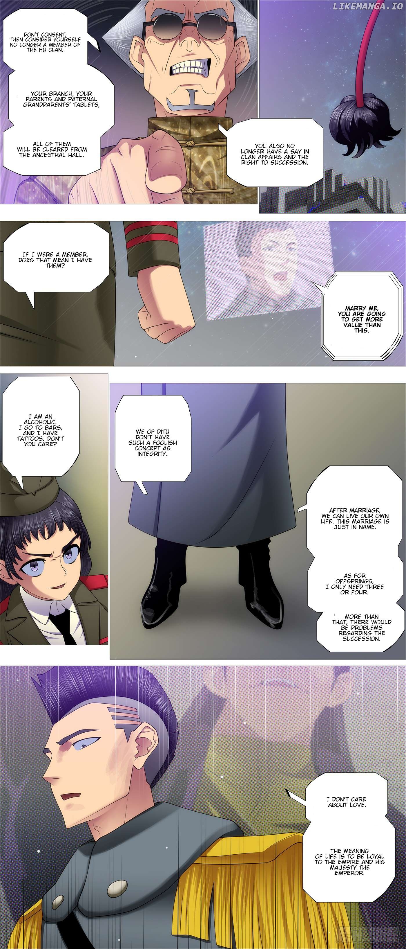Iron Ladies Chapter 638 - page 7