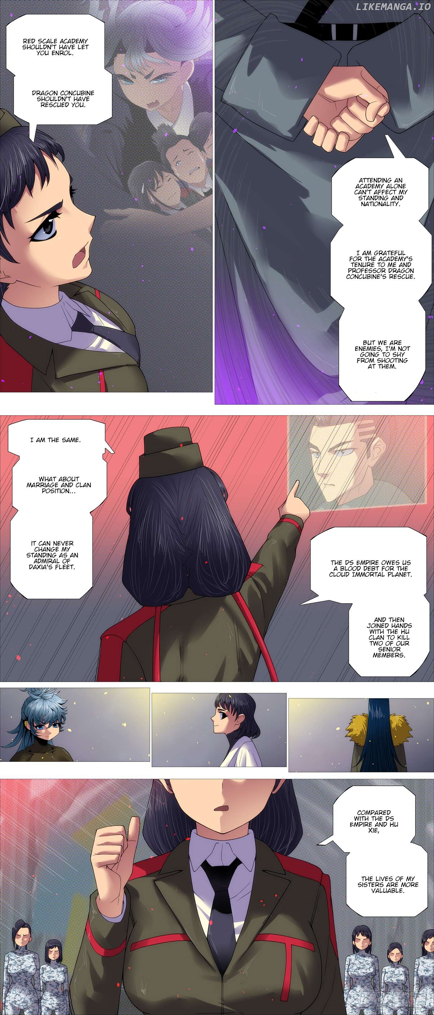 Iron Ladies Chapter 638 - page 8