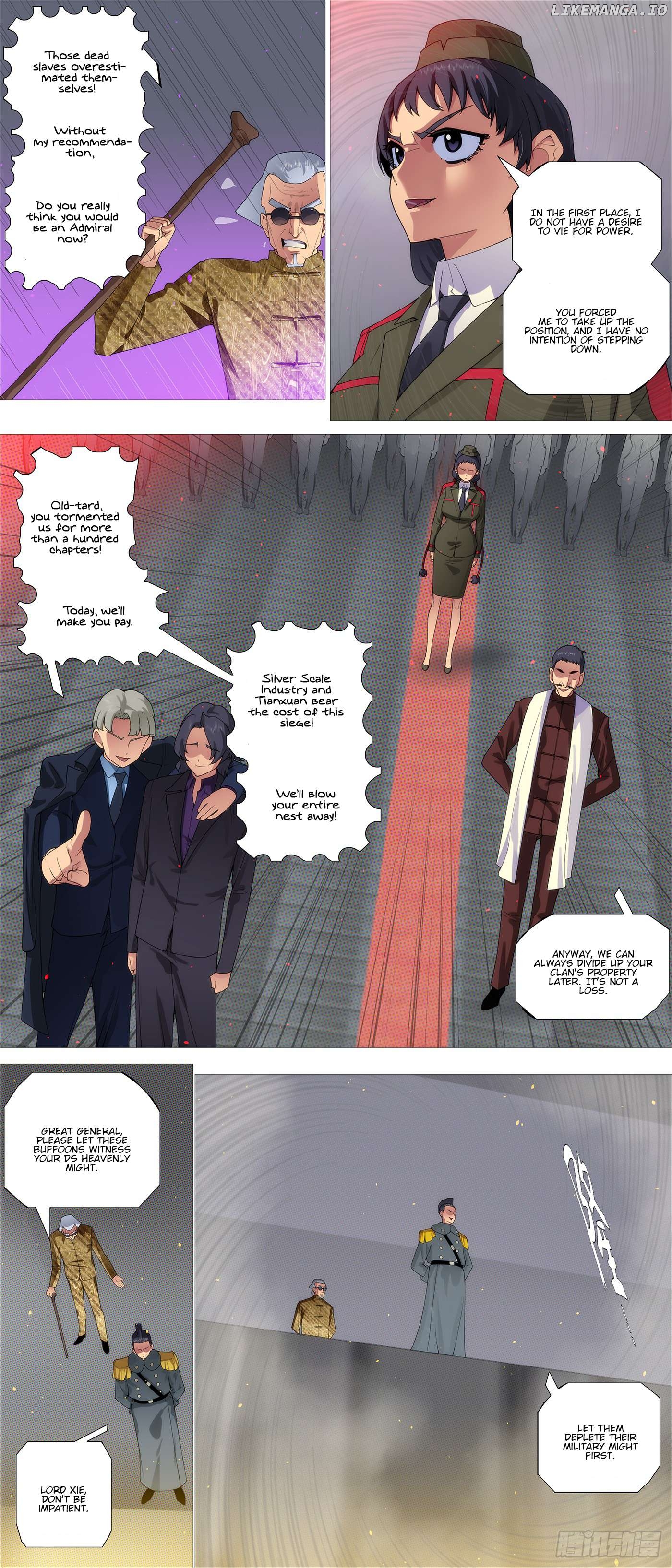 Iron Ladies Chapter 638 - page 9