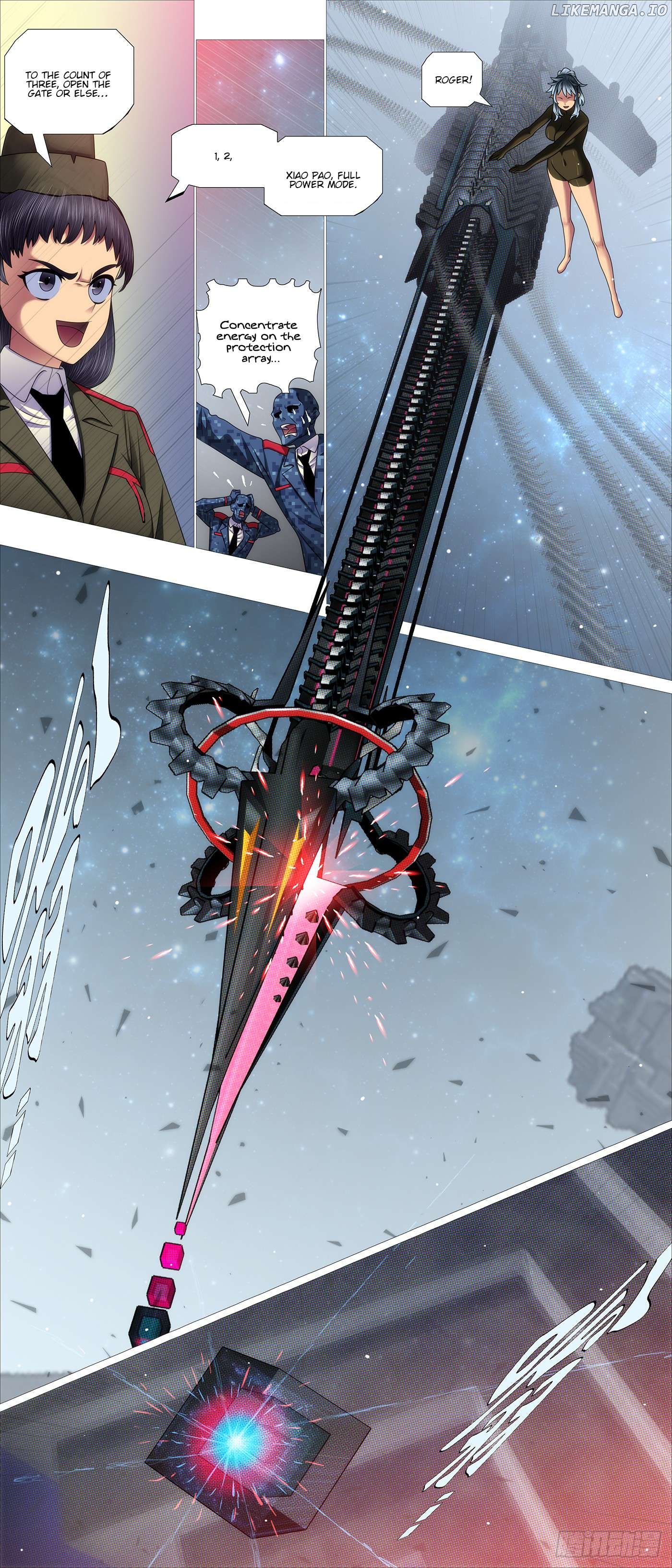 Iron Ladies Chapter 639 - page 1