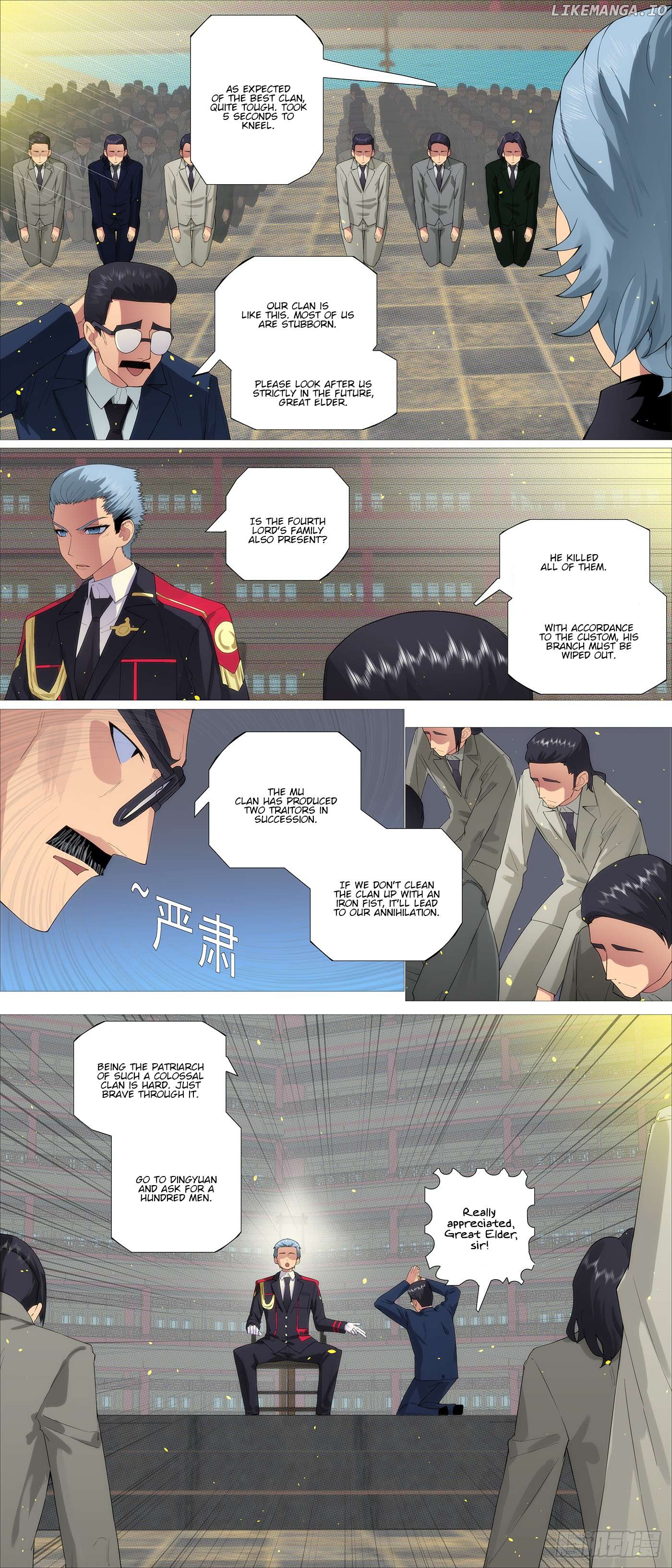 Iron Ladies Chapter 639 - page 10