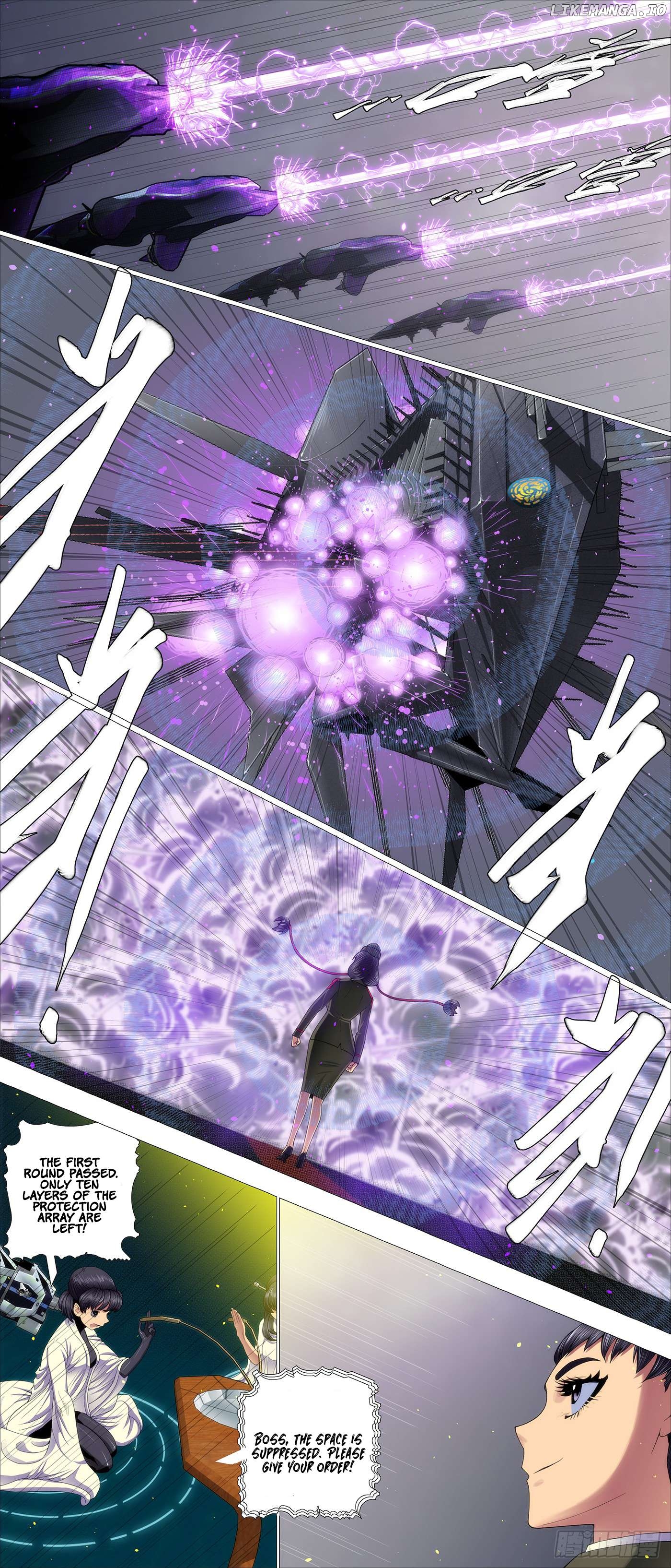 Iron Ladies Chapter 639 - page 3