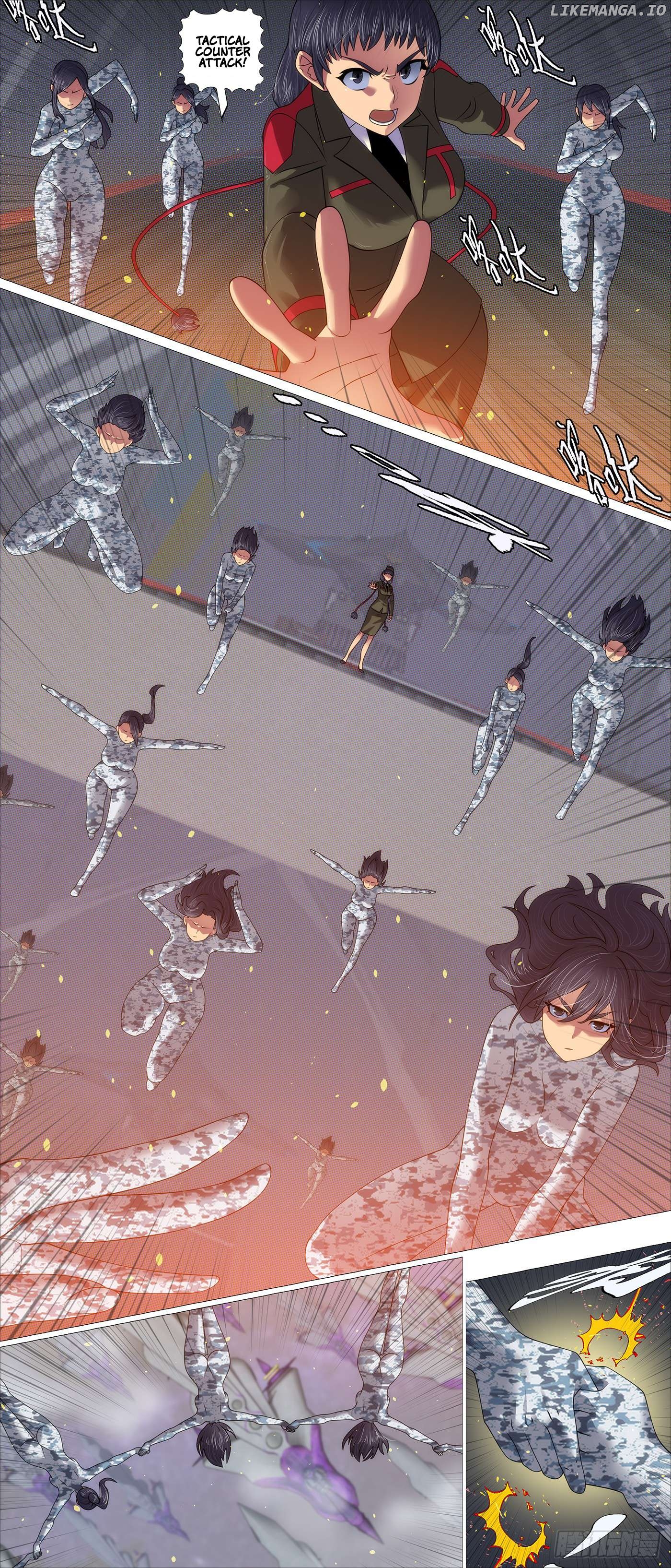 Iron Ladies Chapter 639 - page 4