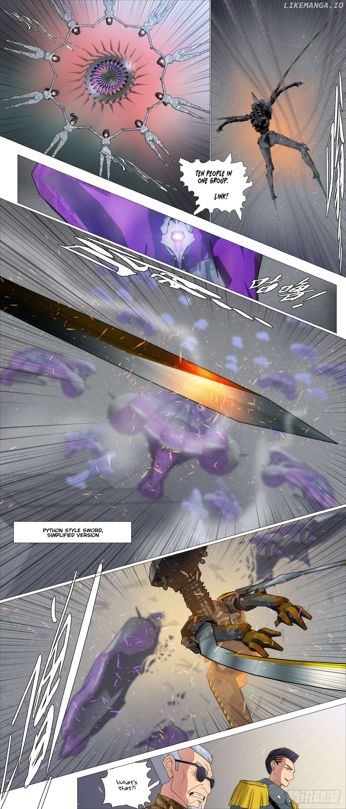 Iron Ladies Chapter 639 - page 5