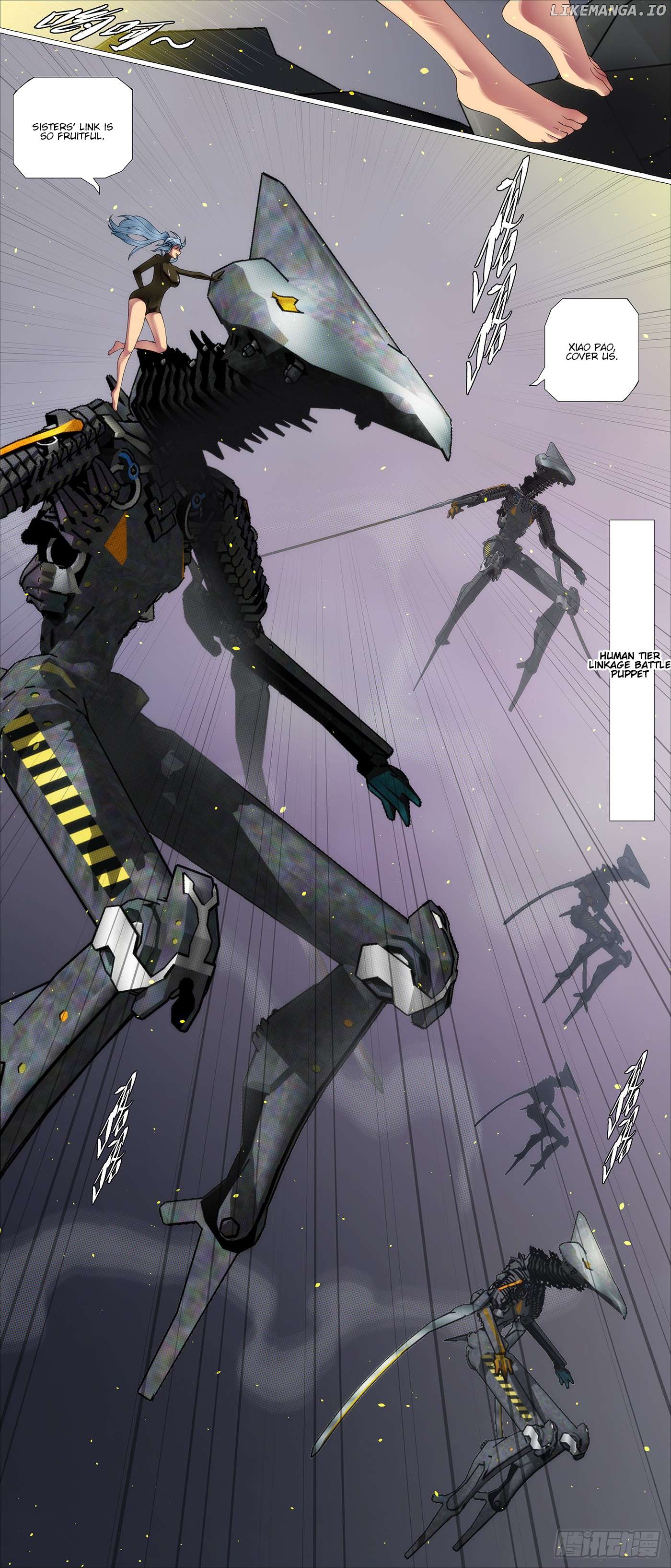 Iron Ladies Chapter 639 - page 6