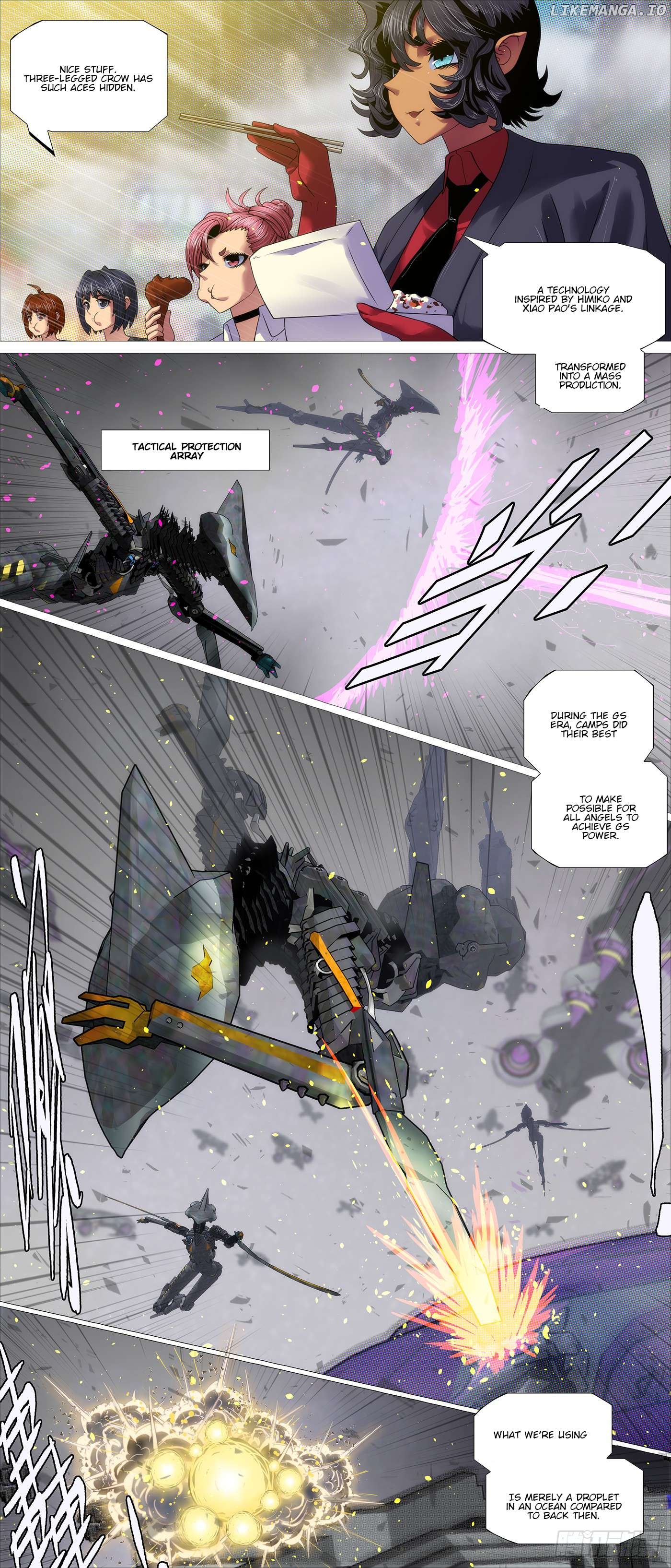 Iron Ladies Chapter 639 - page 7