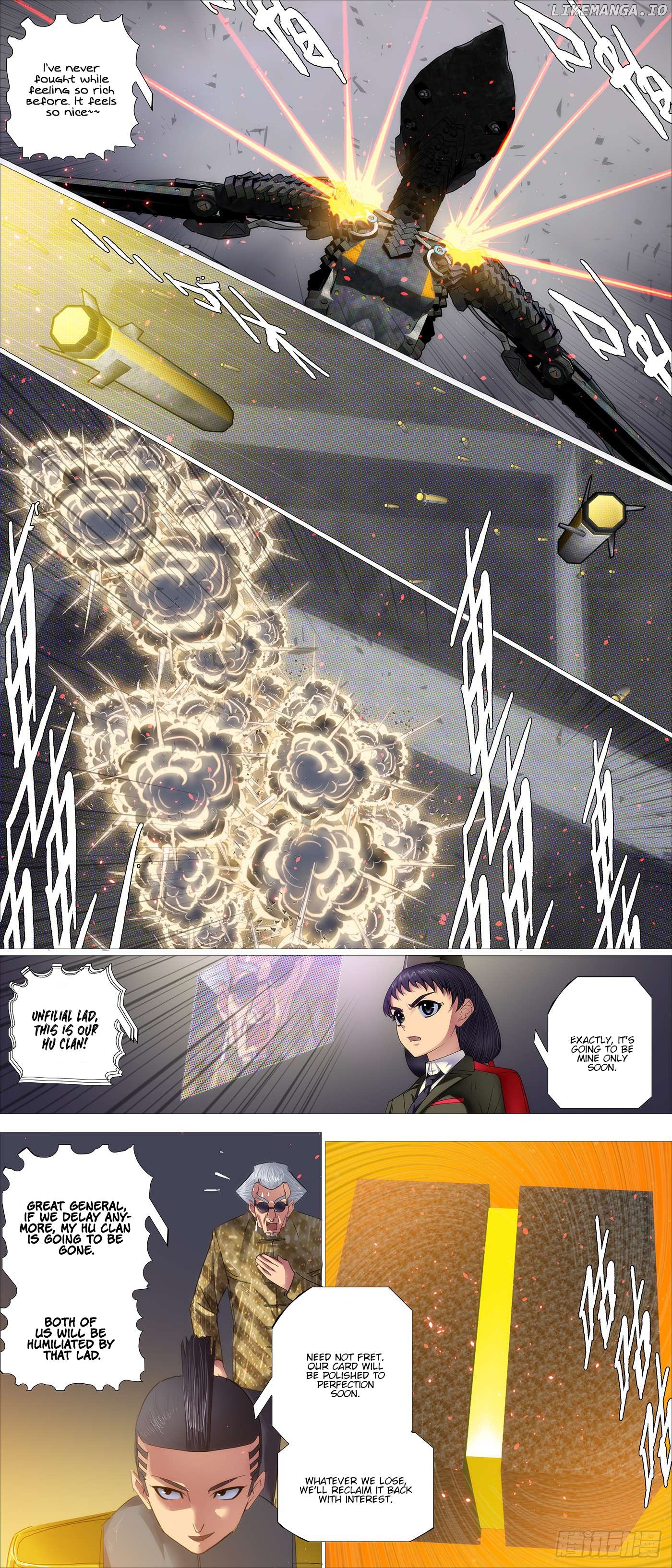 Iron Ladies Chapter 639 - page 8