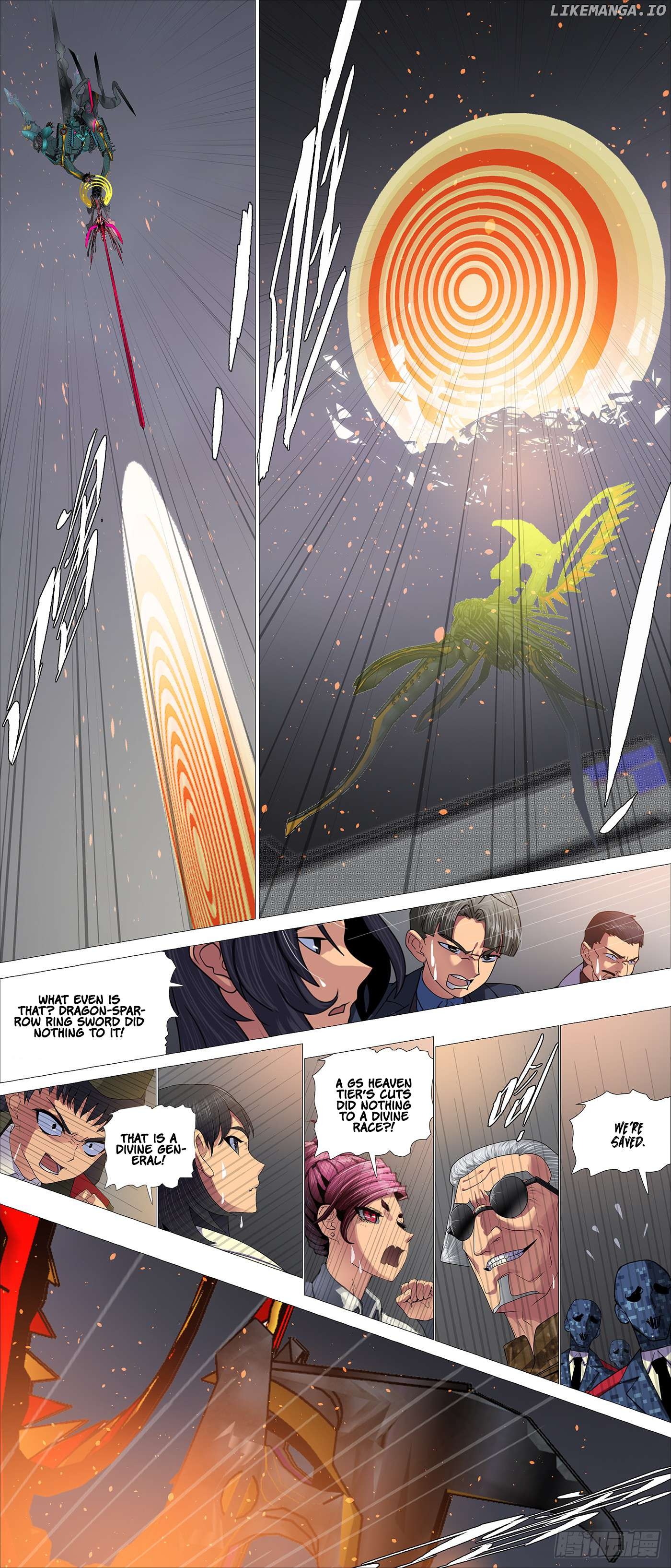 Iron Ladies Chapter 640 - page 10