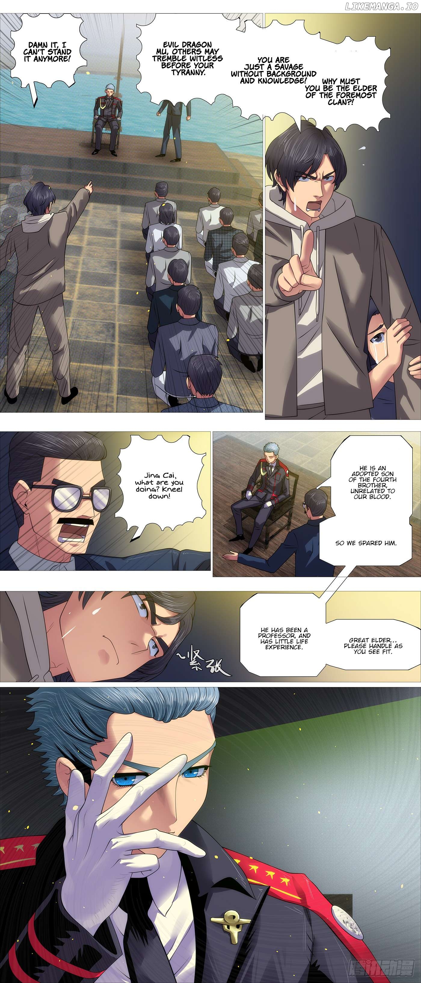 Iron Ladies Chapter 640 - page 12