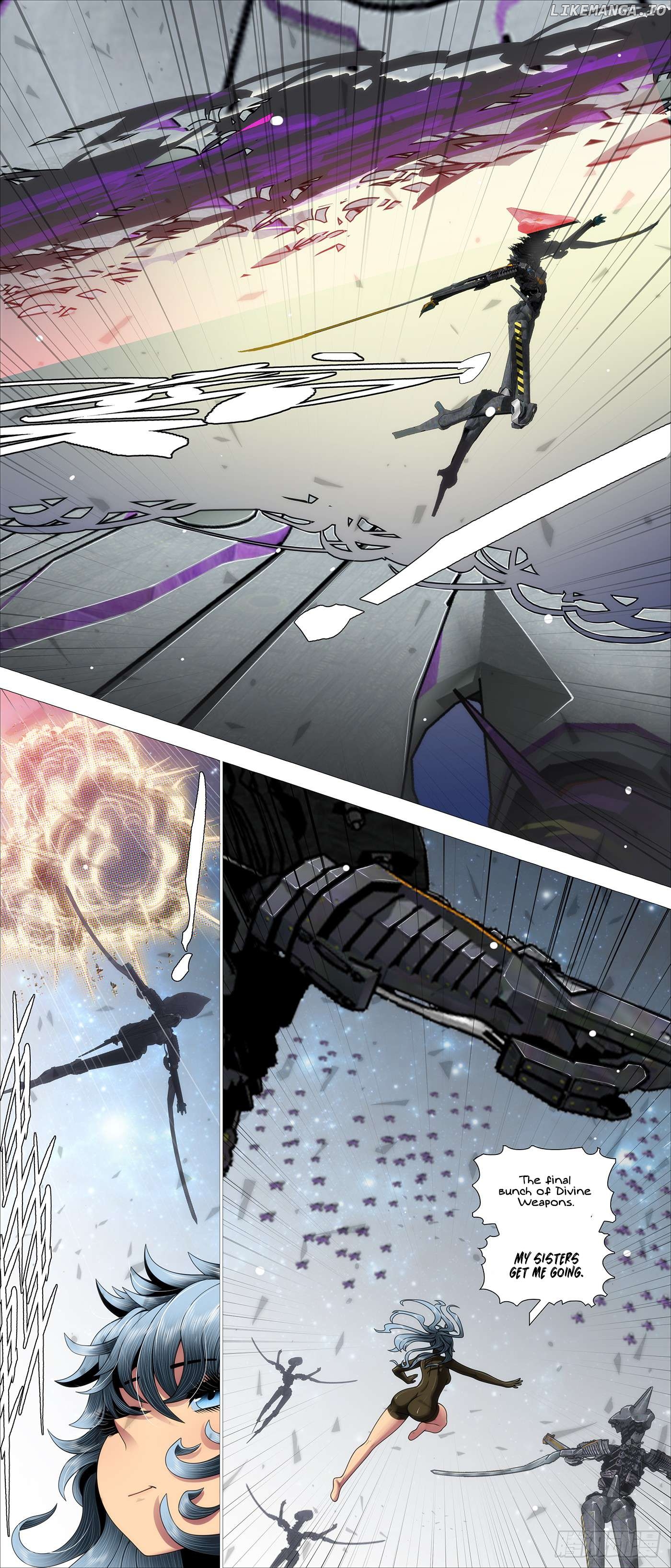 Iron Ladies Chapter 640 - page 2