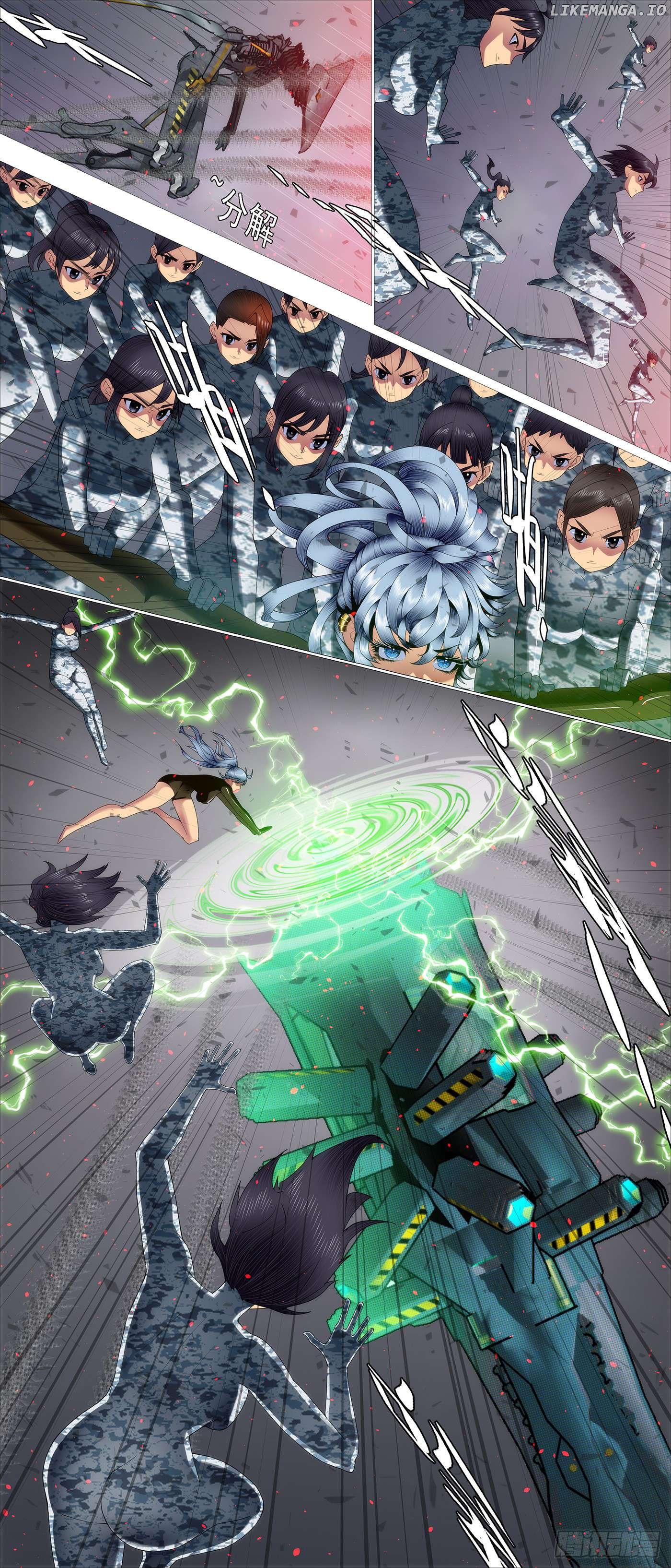 Iron Ladies Chapter 640 - page 3