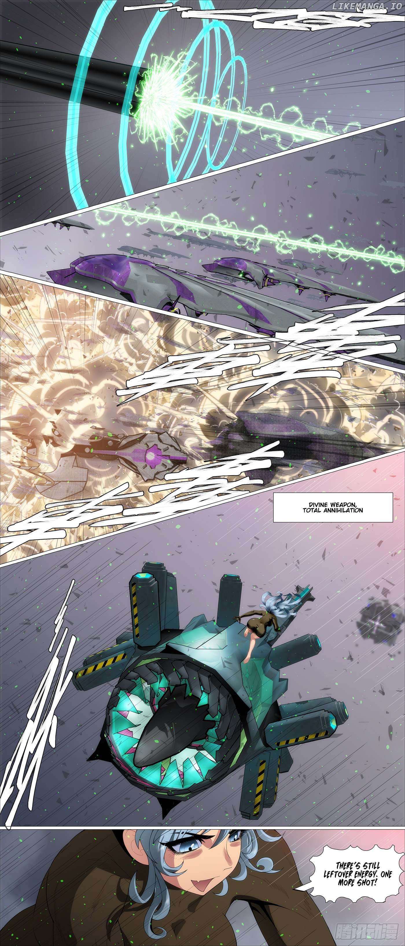 Iron Ladies Chapter 640 - page 5