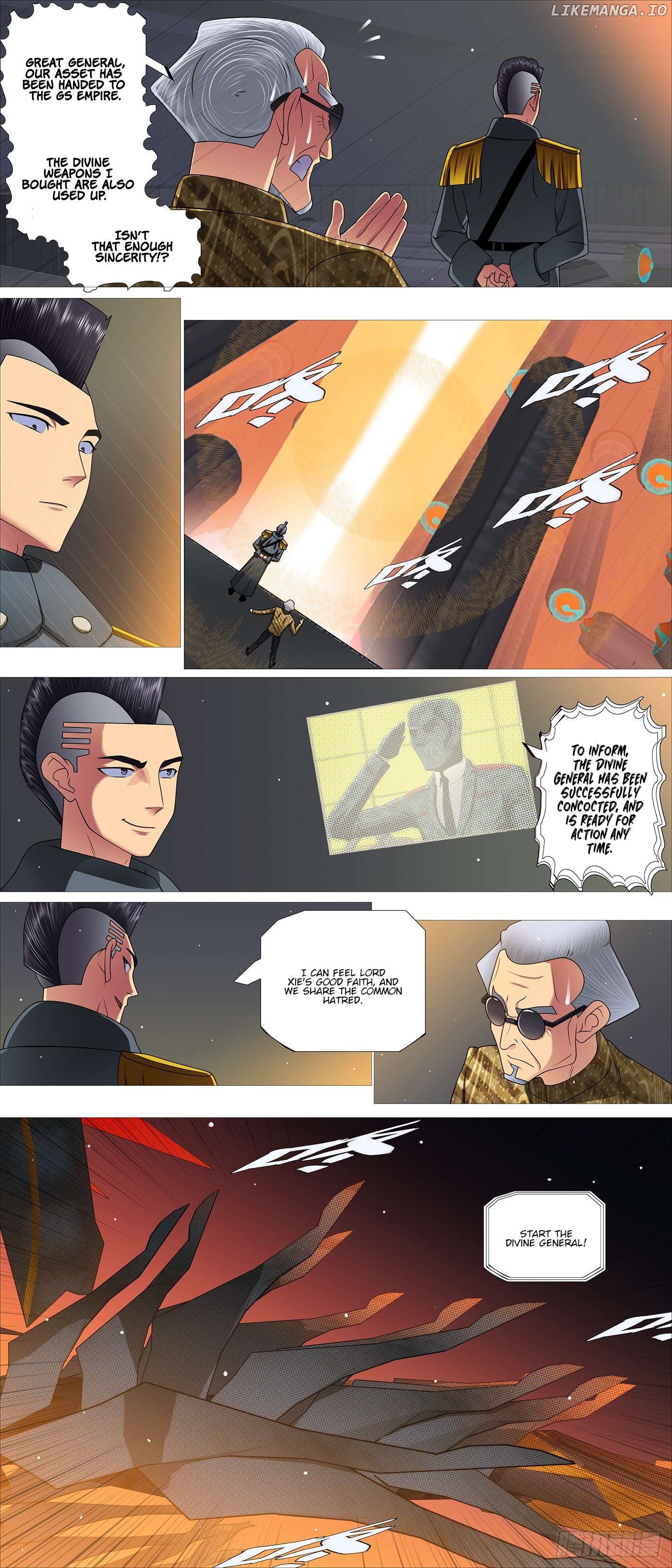 Iron Ladies Chapter 640 - page 6