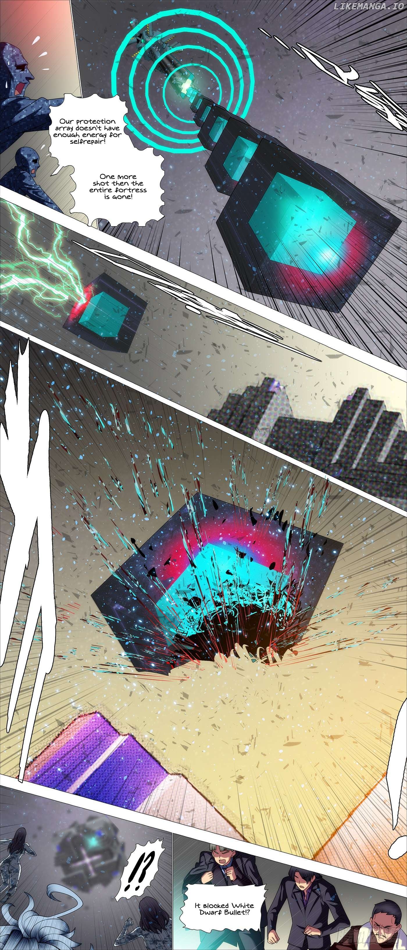 Iron Ladies Chapter 640 - page 7