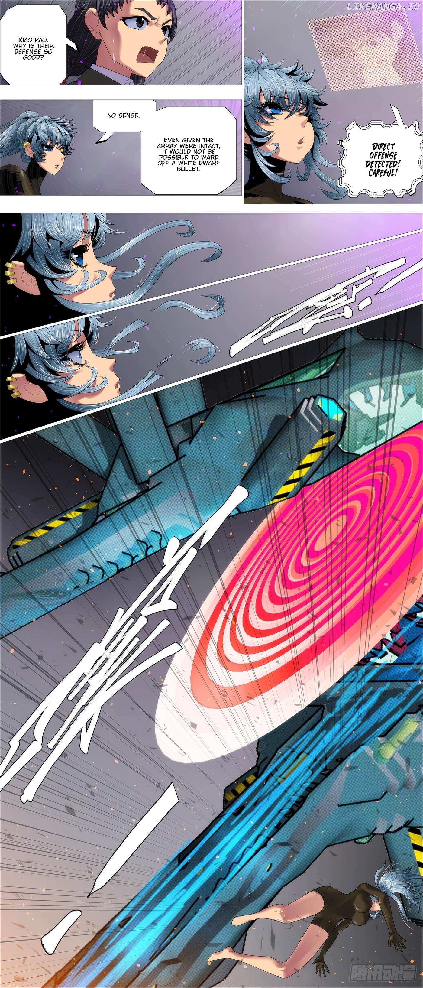 Iron Ladies Chapter 640 - page 8