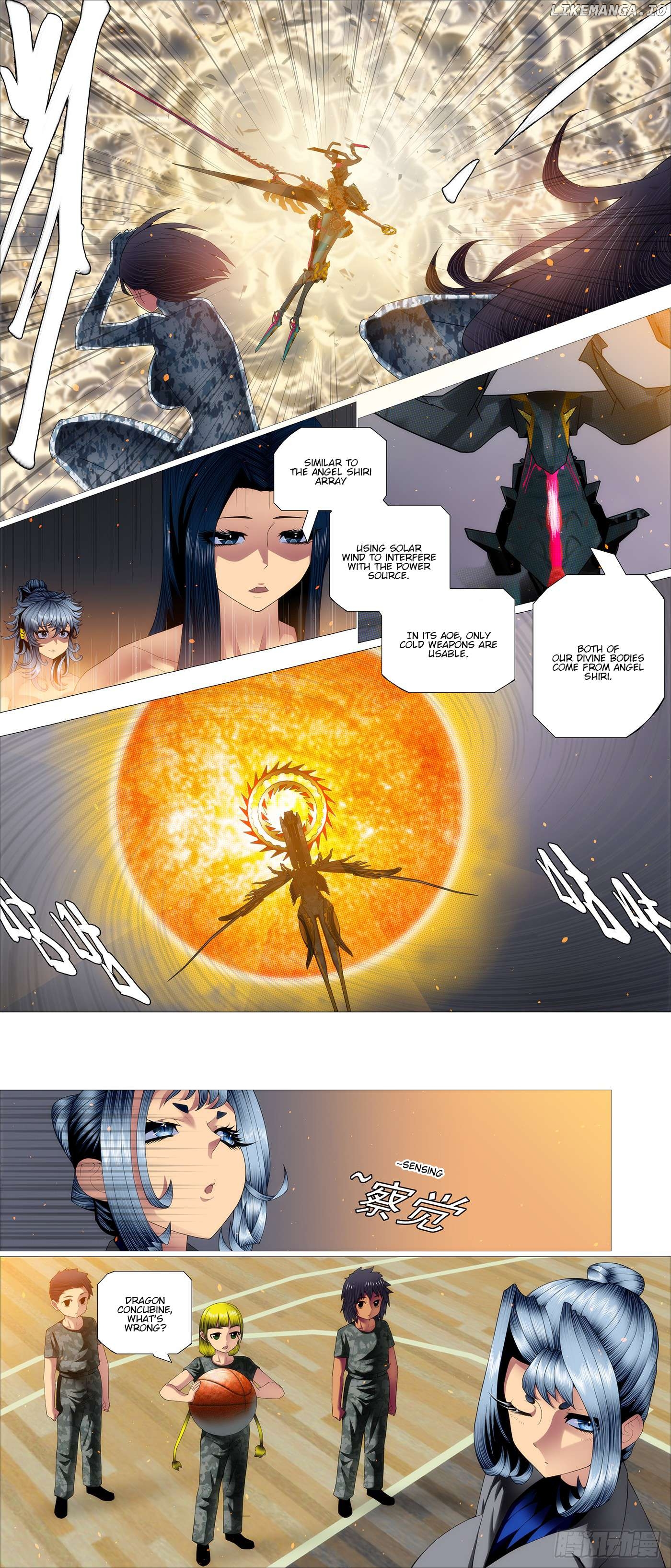 Iron Ladies Chapter 641 - page 10