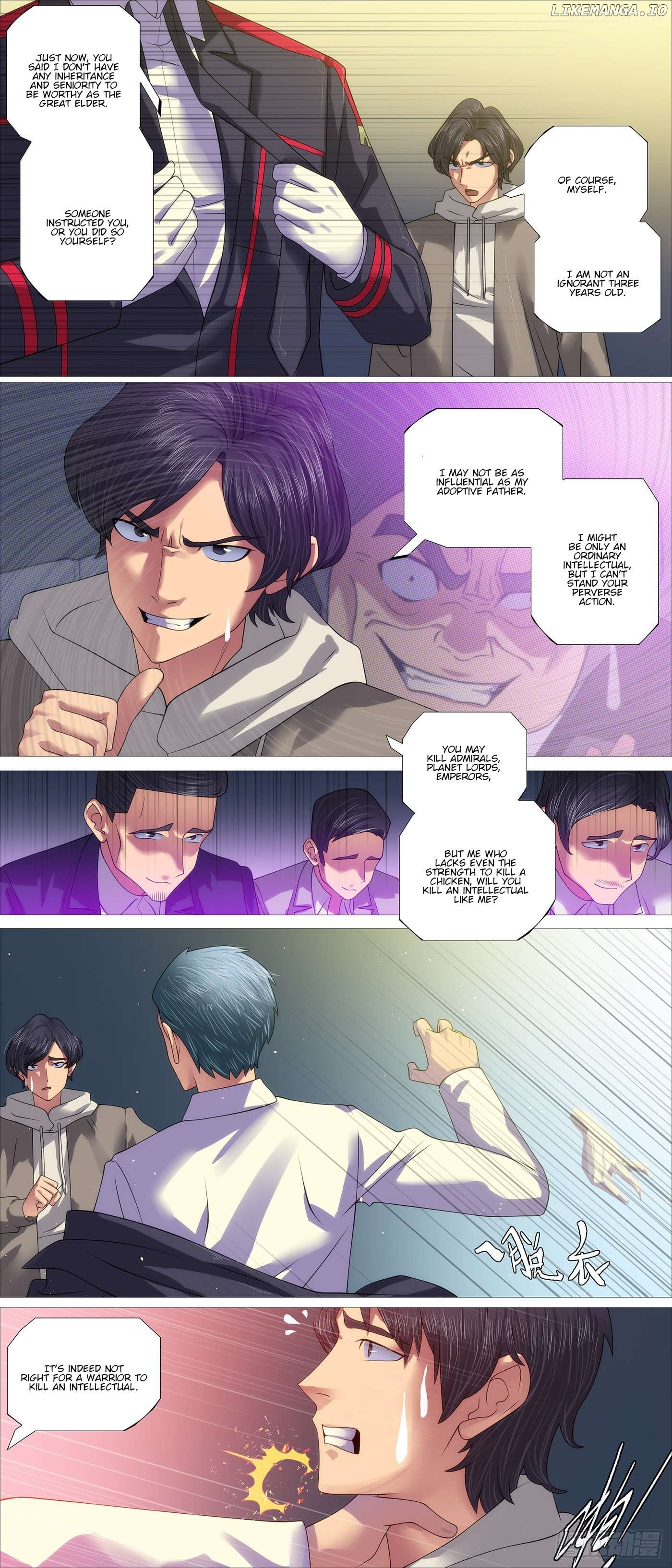 Iron Ladies Chapter 641 - page 2