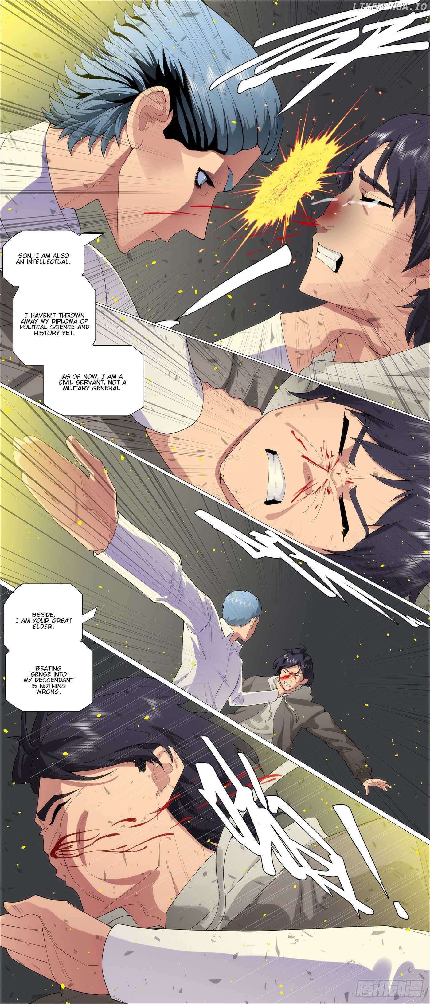 Iron Ladies Chapter 641 - page 3