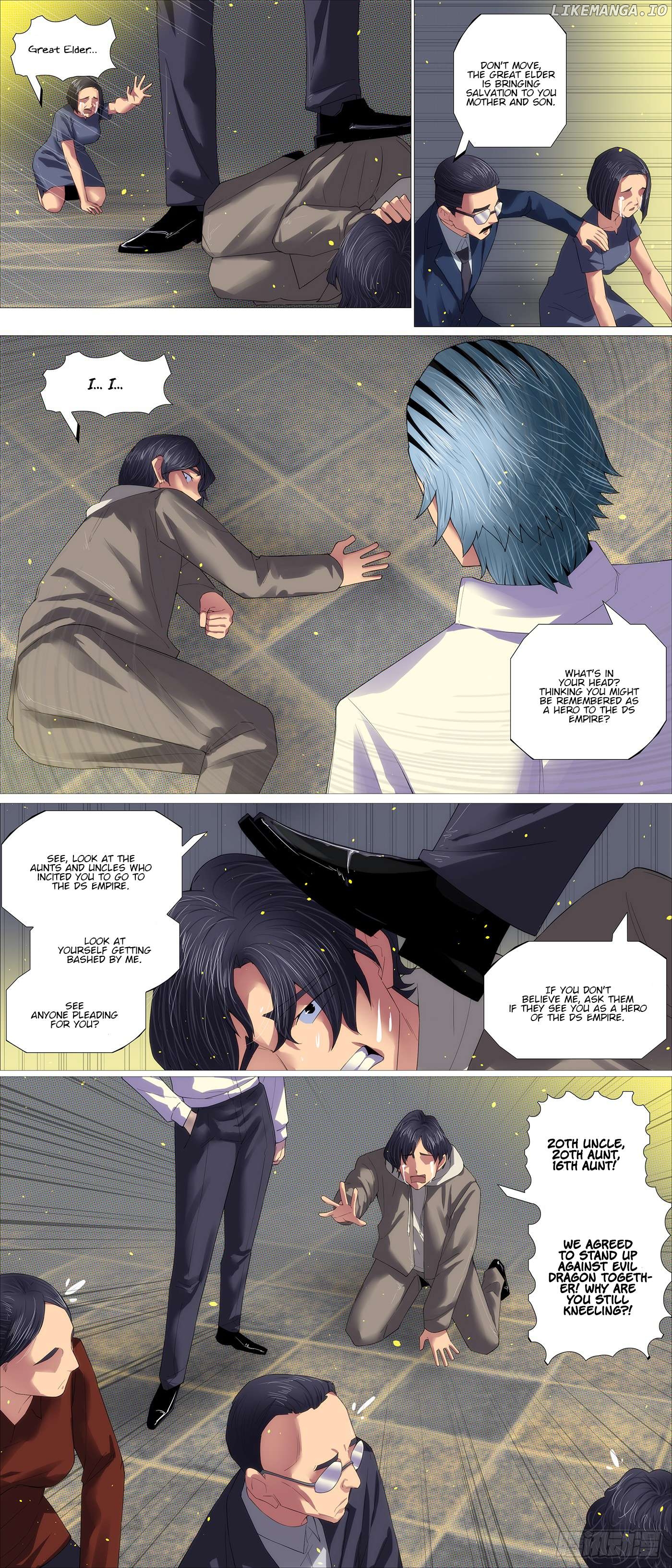 Iron Ladies Chapter 641 - page 4