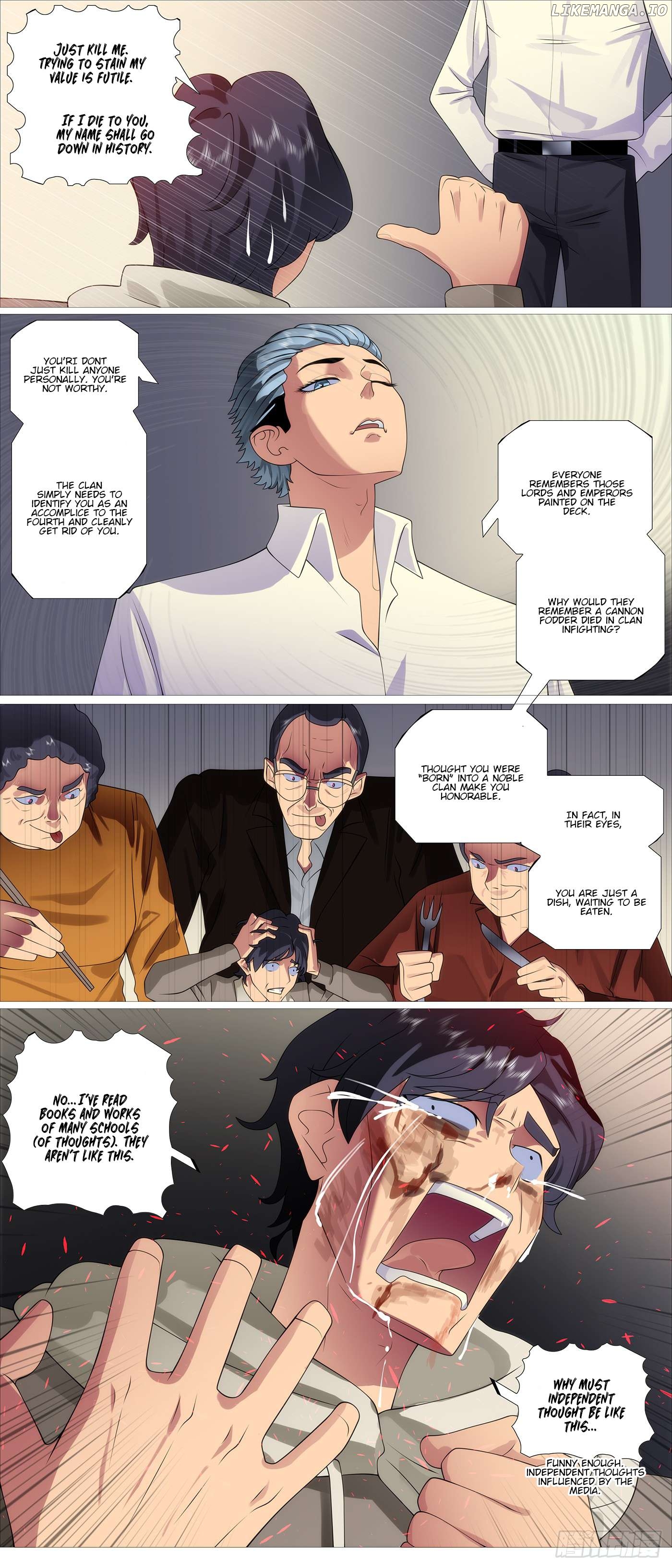 Iron Ladies Chapter 641 - page 6