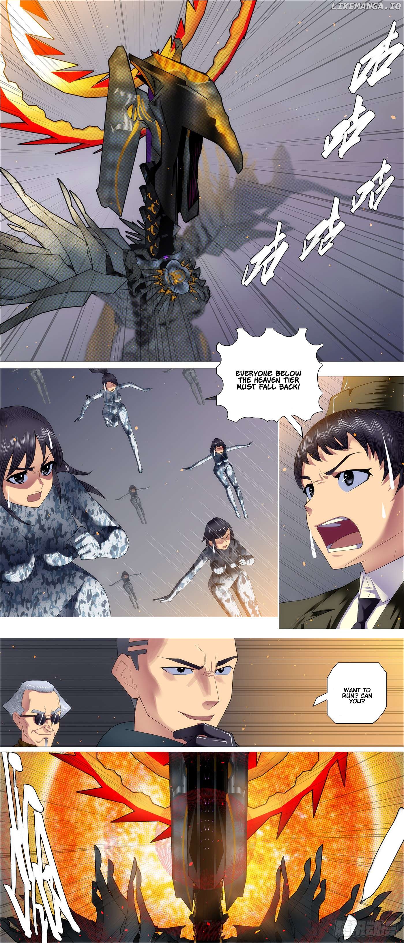 Iron Ladies Chapter 641 - page 7
