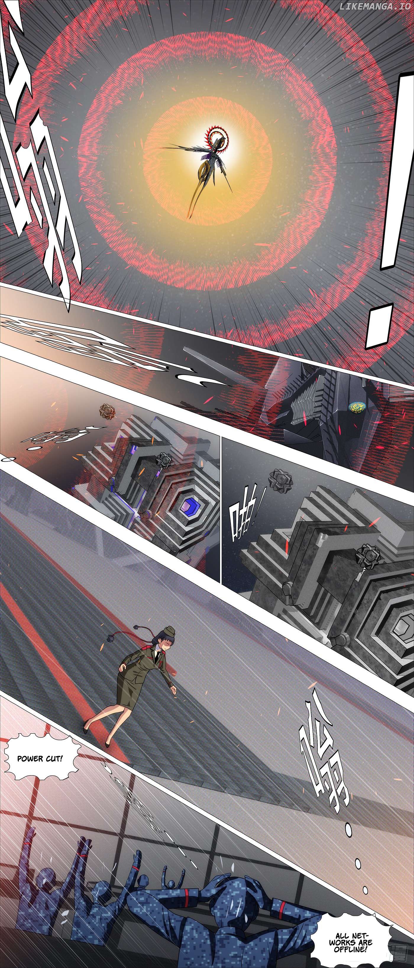 Iron Ladies Chapter 641 - page 8