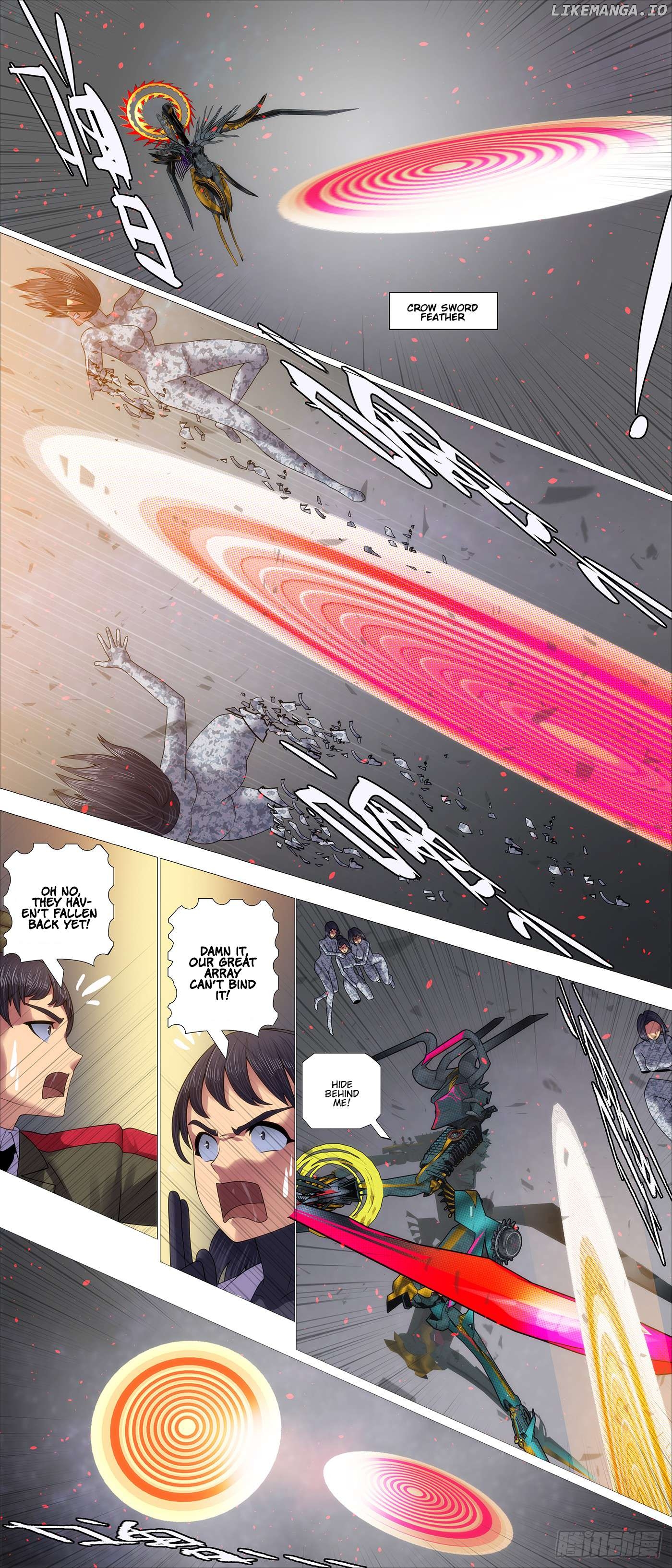 Iron Ladies Chapter 641 - page 9