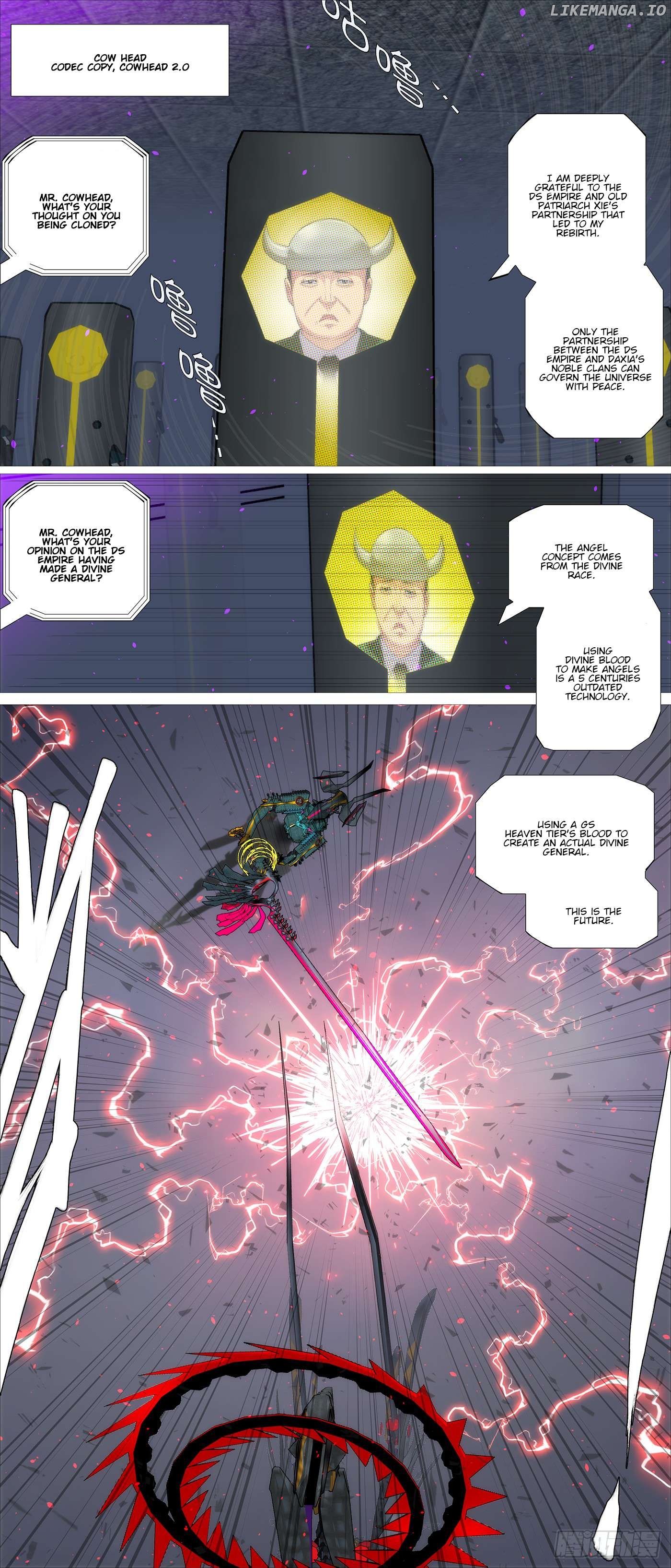 Iron Ladies Chapter 642 - page 1