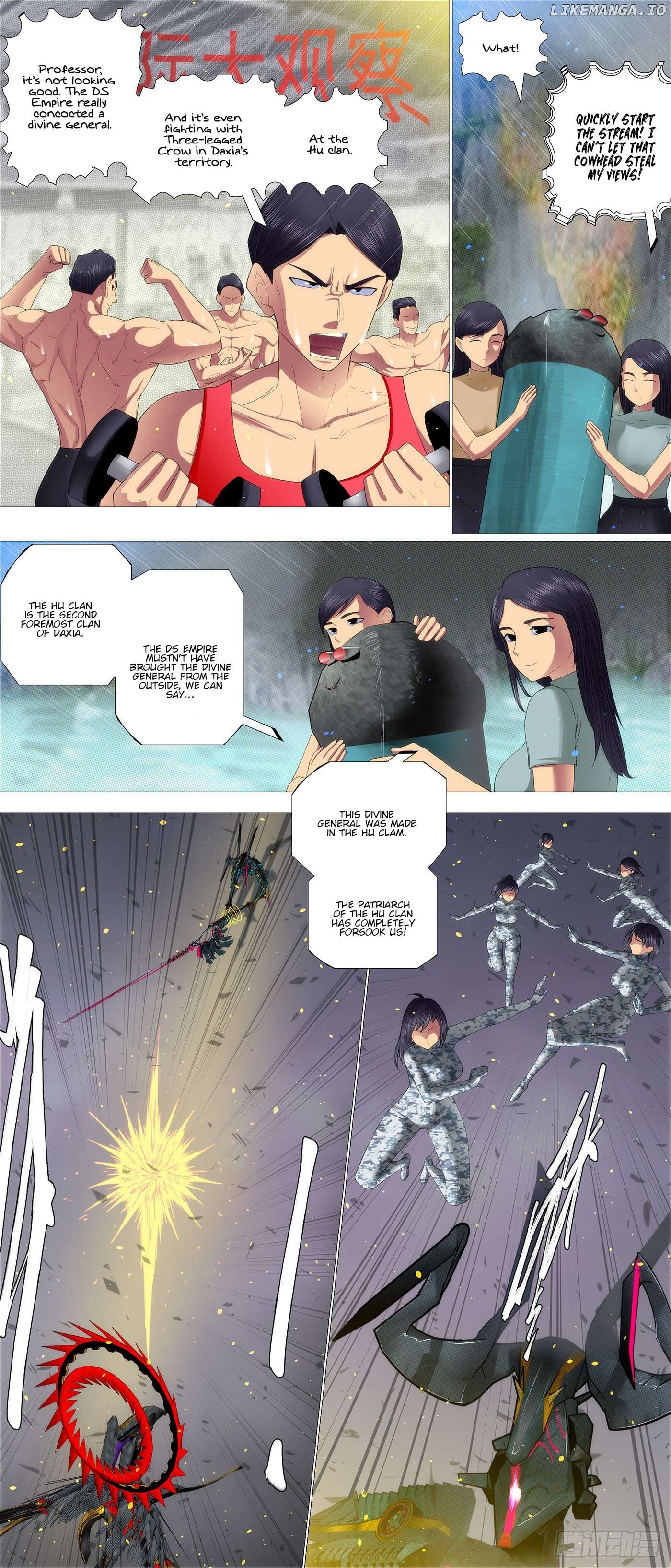 Iron Ladies Chapter 642 - page 2