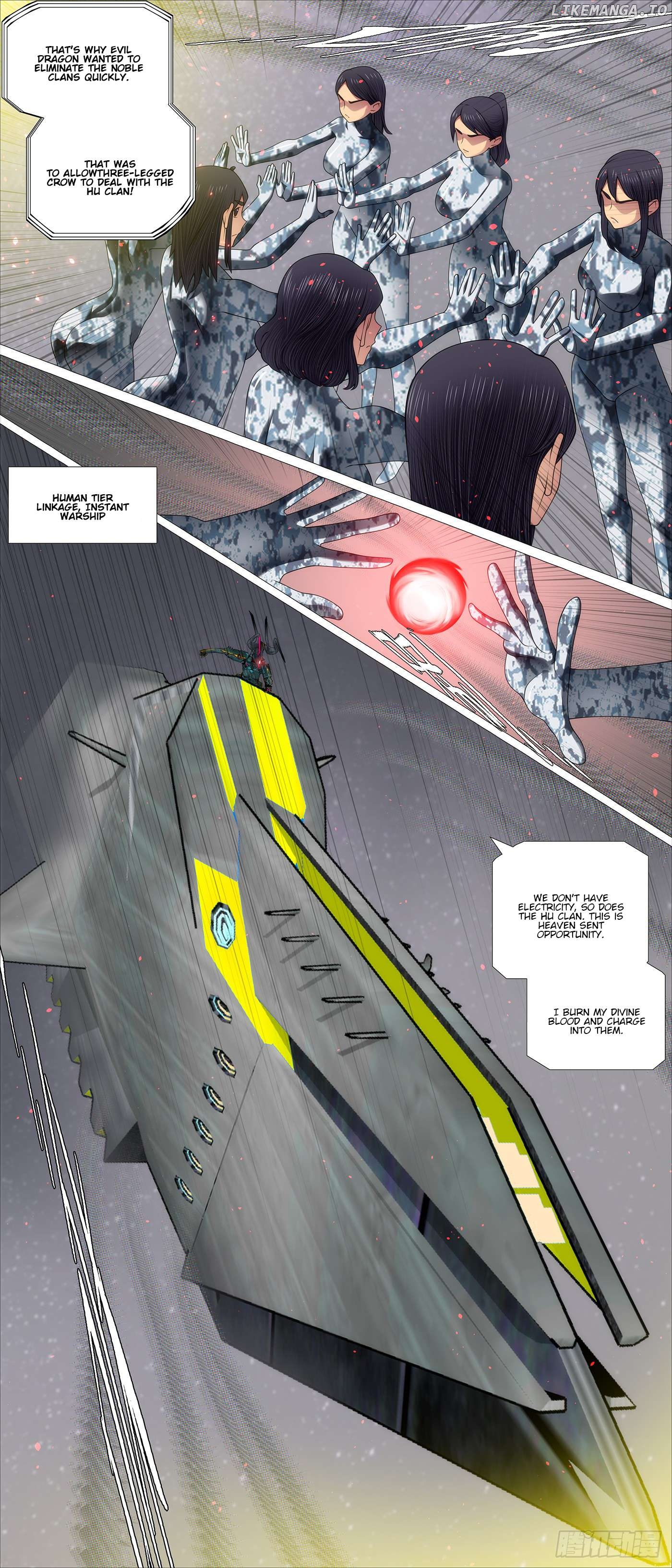 Iron Ladies Chapter 642 - page 3