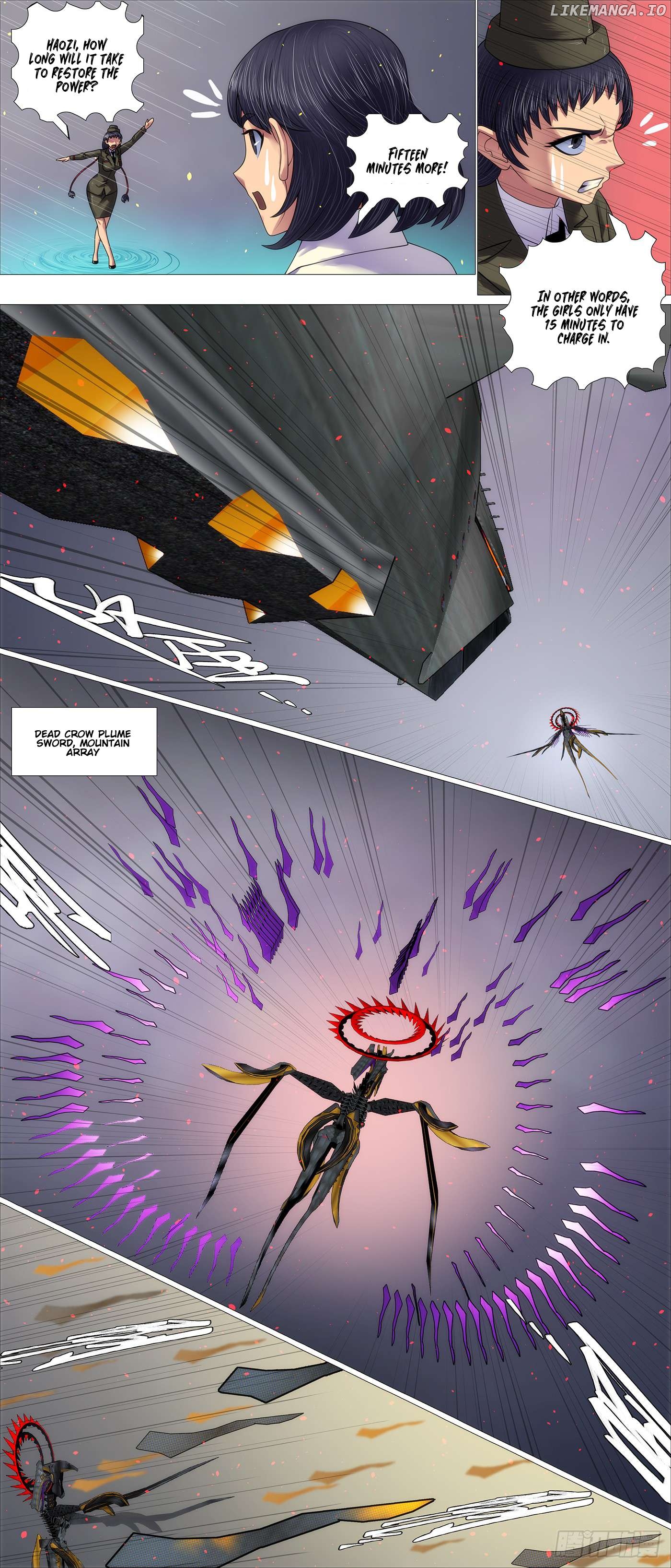 Iron Ladies Chapter 642 - page 4