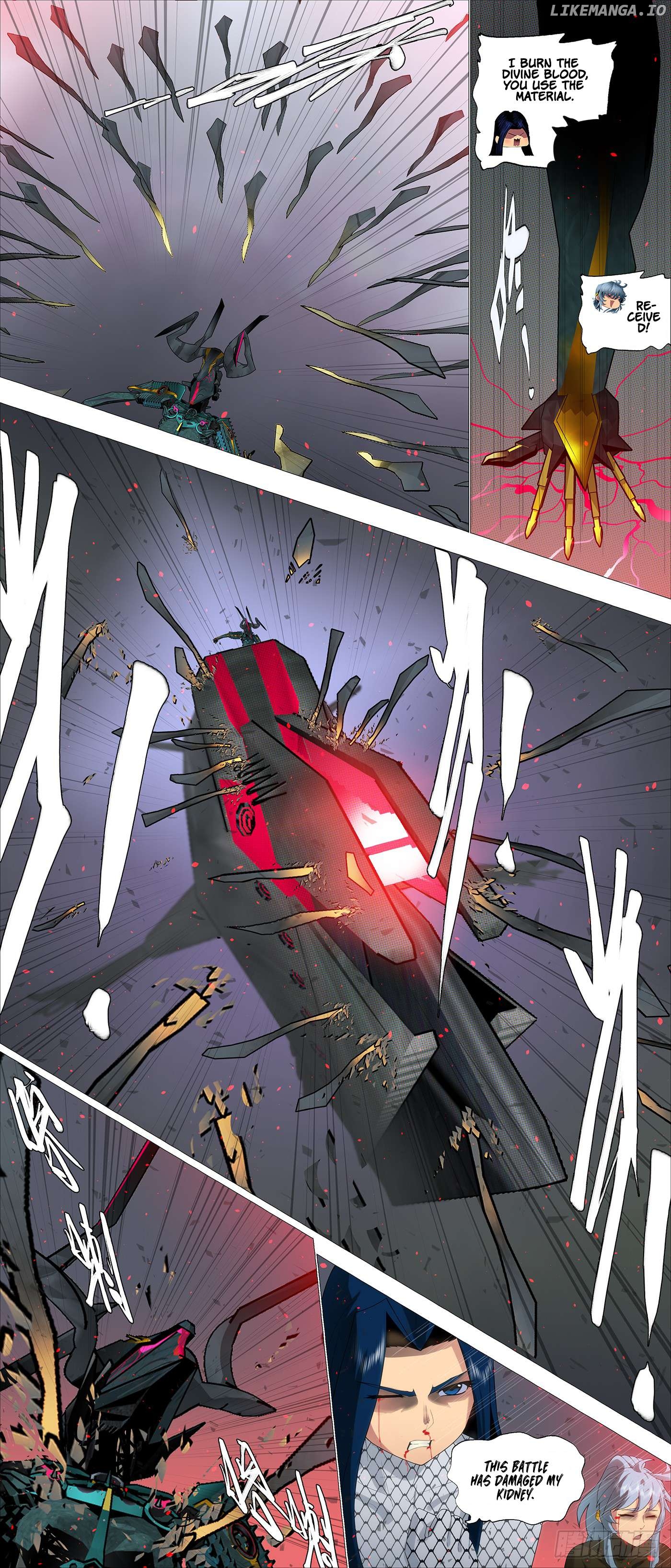 Iron Ladies Chapter 642 - page 5