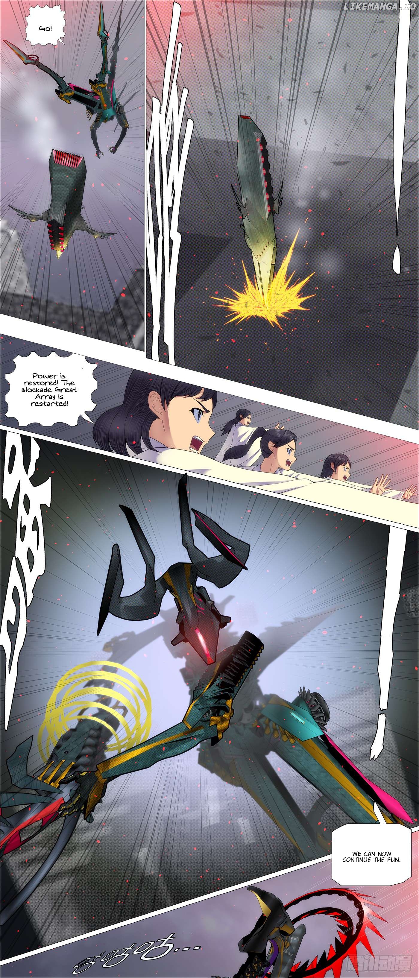 Iron Ladies Chapter 642 - page 6