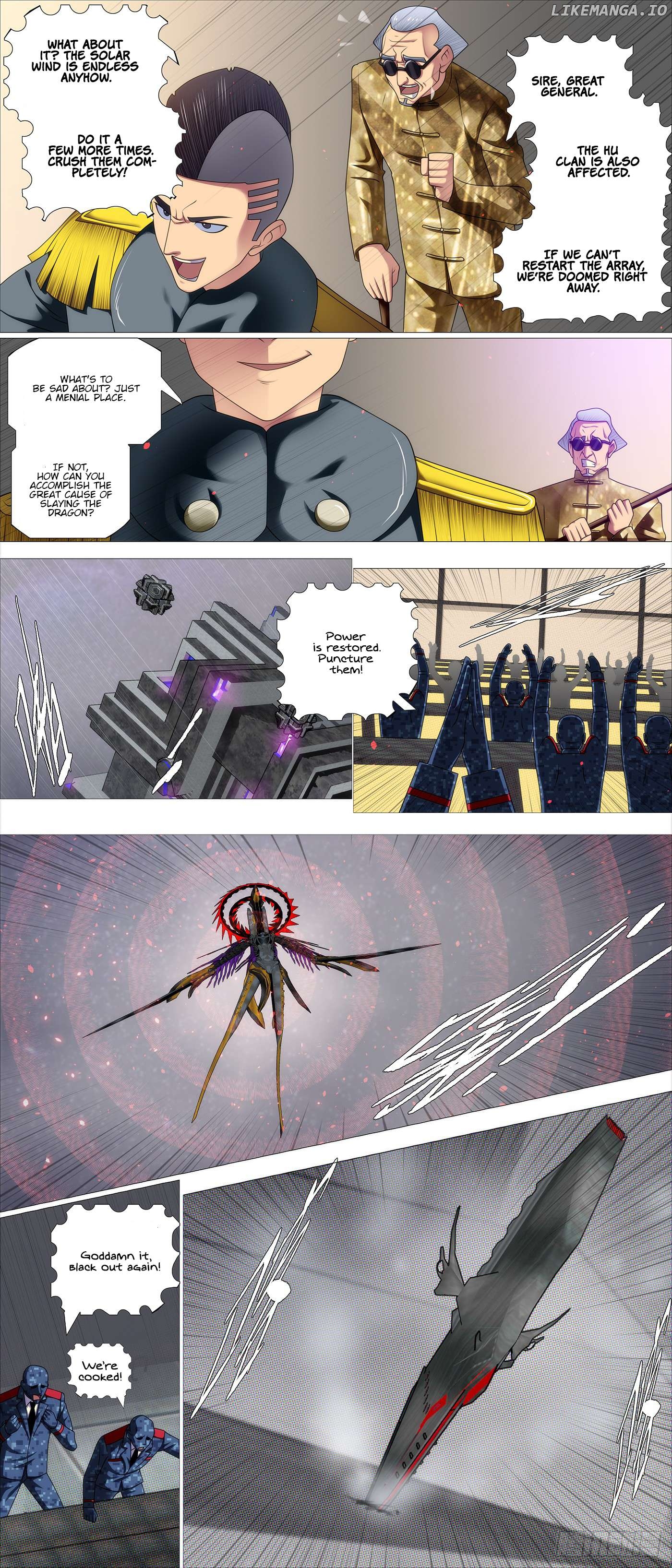 Iron Ladies Chapter 642 - page 7