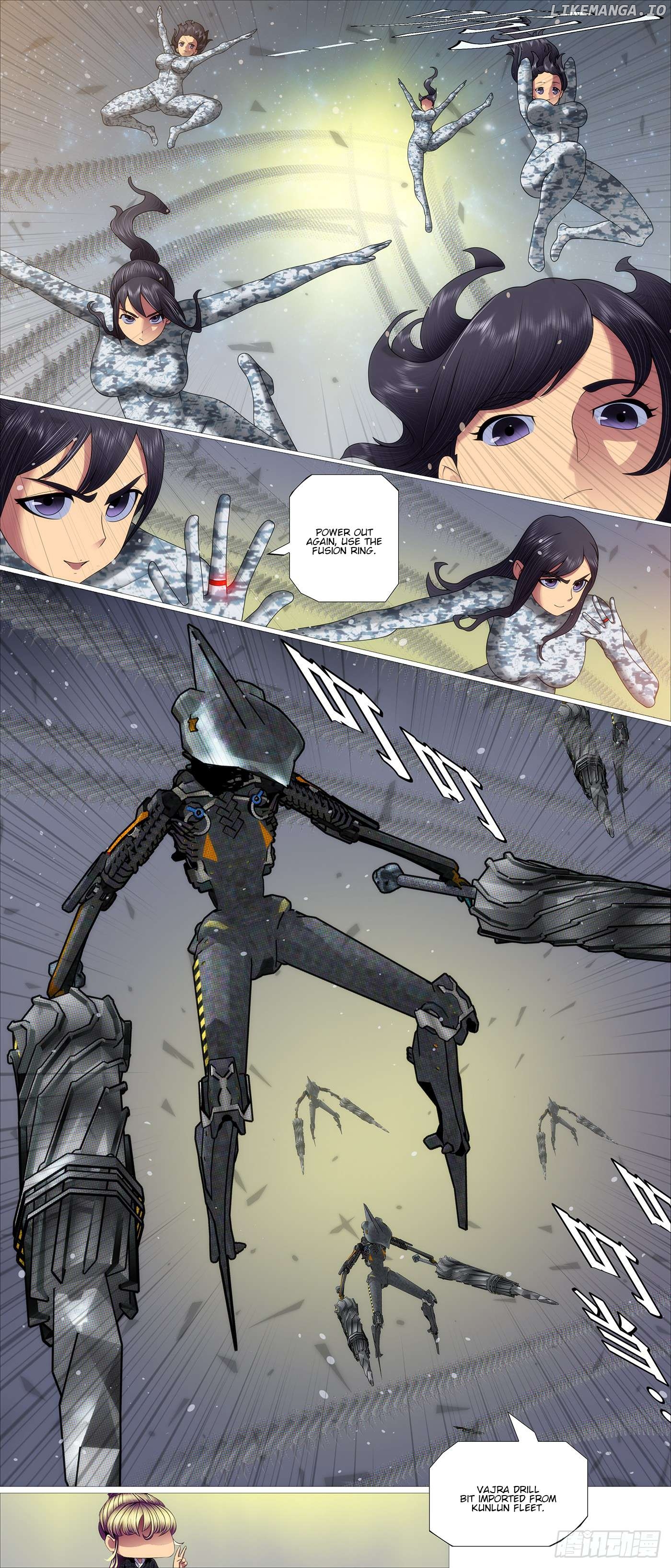 Iron Ladies Chapter 642 - page 8