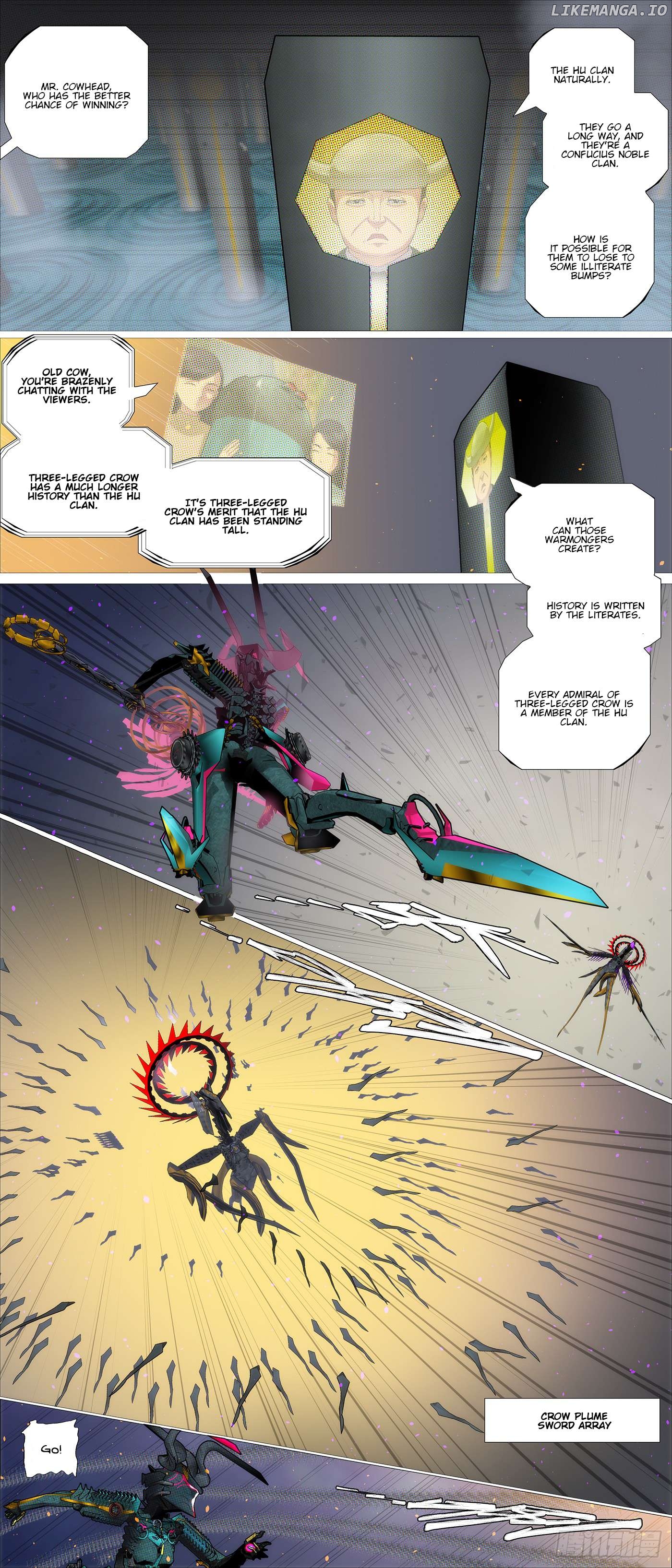 Iron Ladies Chapter 643 - page 1