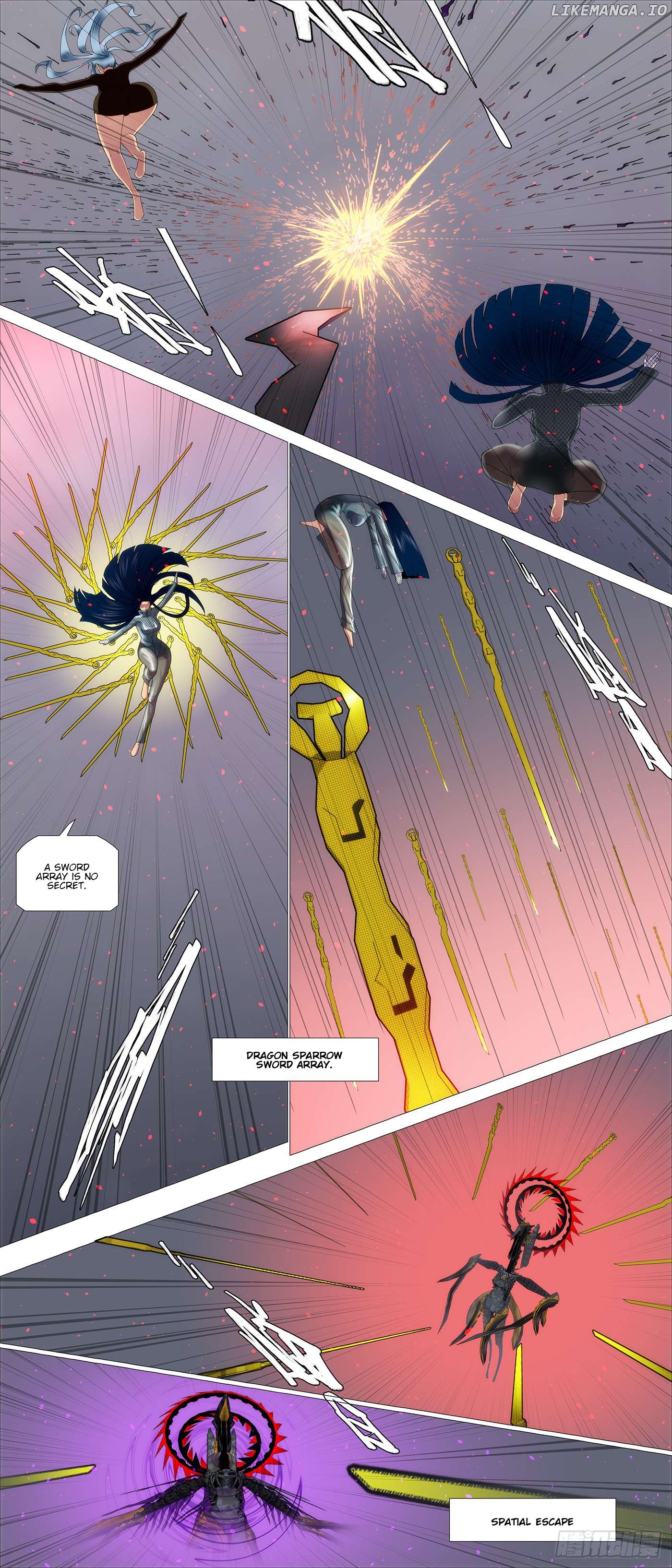 Iron Ladies Chapter 643 - page 2
