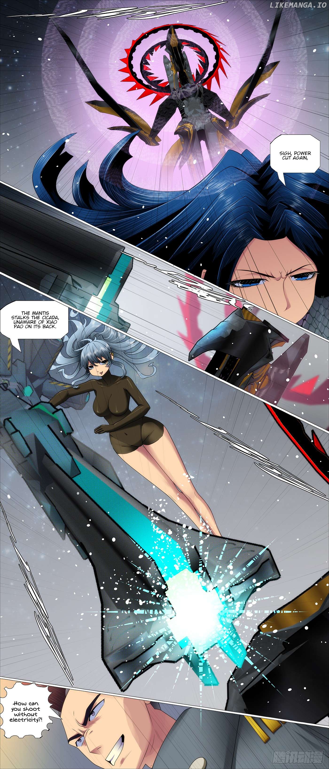 Iron Ladies Chapter 643 - page 3