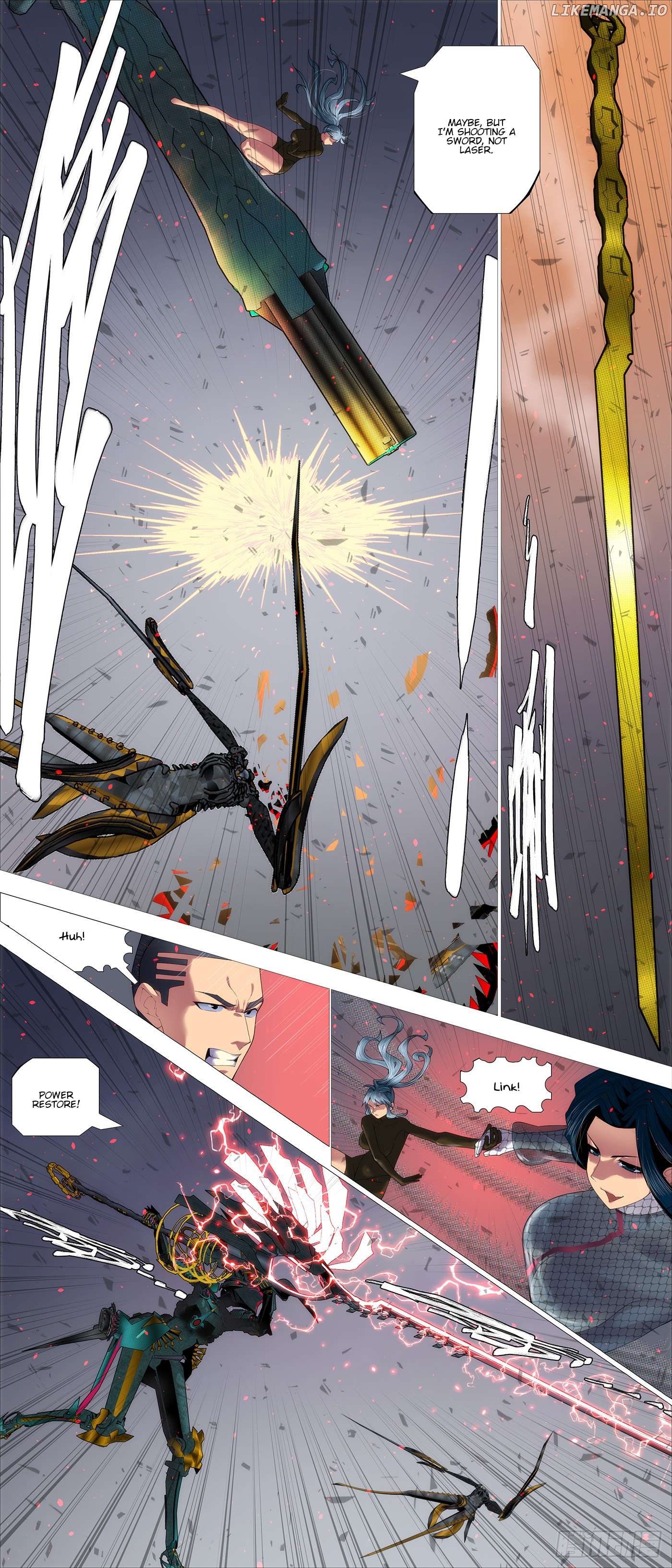 Iron Ladies Chapter 643 - page 4