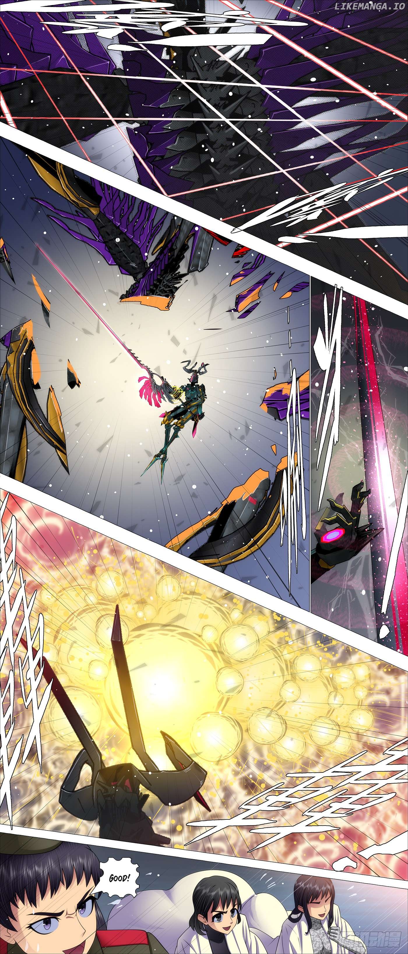 Iron Ladies Chapter 643 - page 5