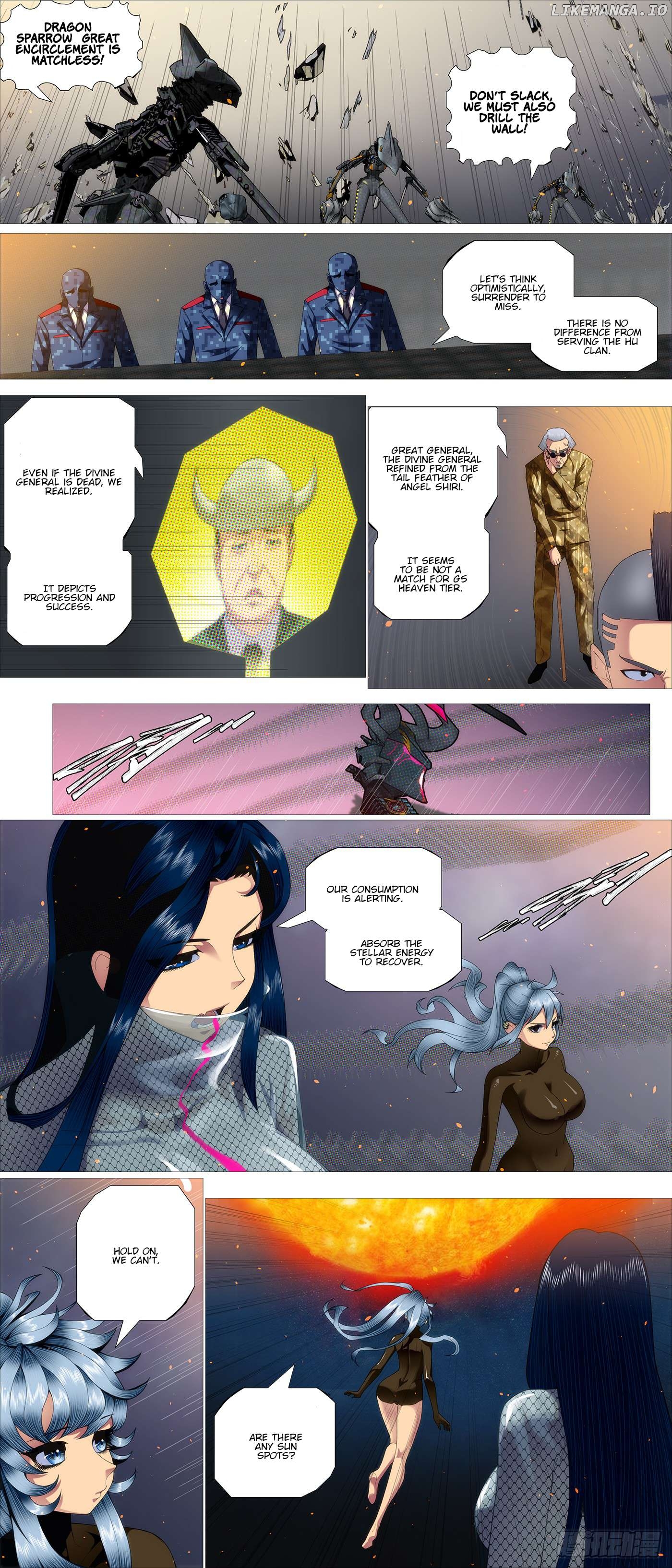 Iron Ladies Chapter 643 - page 6