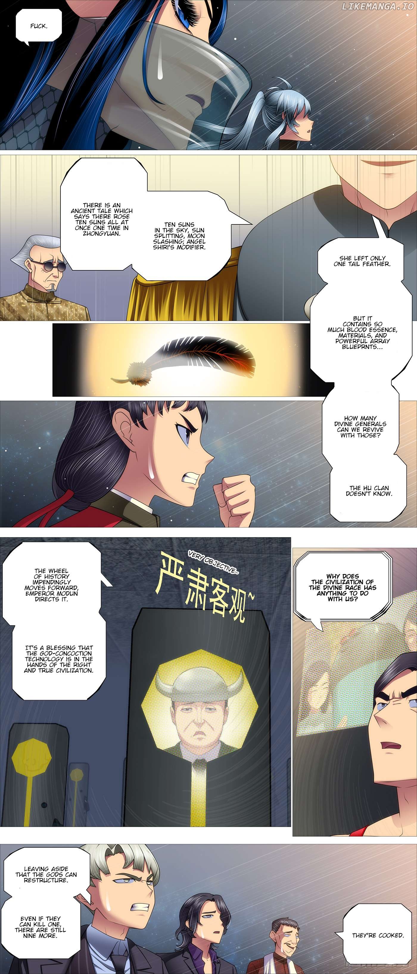 Iron Ladies Chapter 643 - page 8
